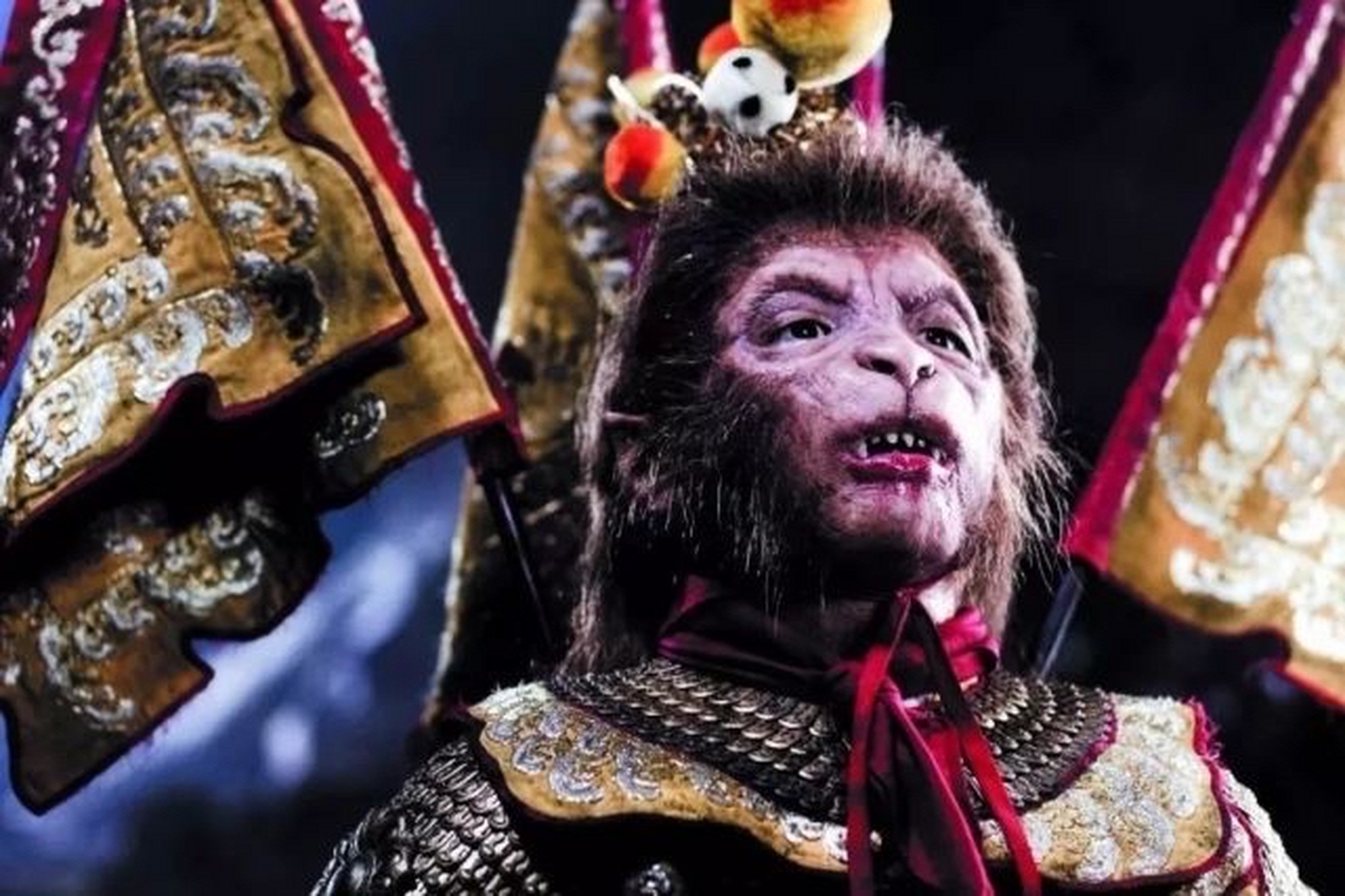 电影官方放出了一波新剧照,这下可好,网友们纷纷表示,这猴子