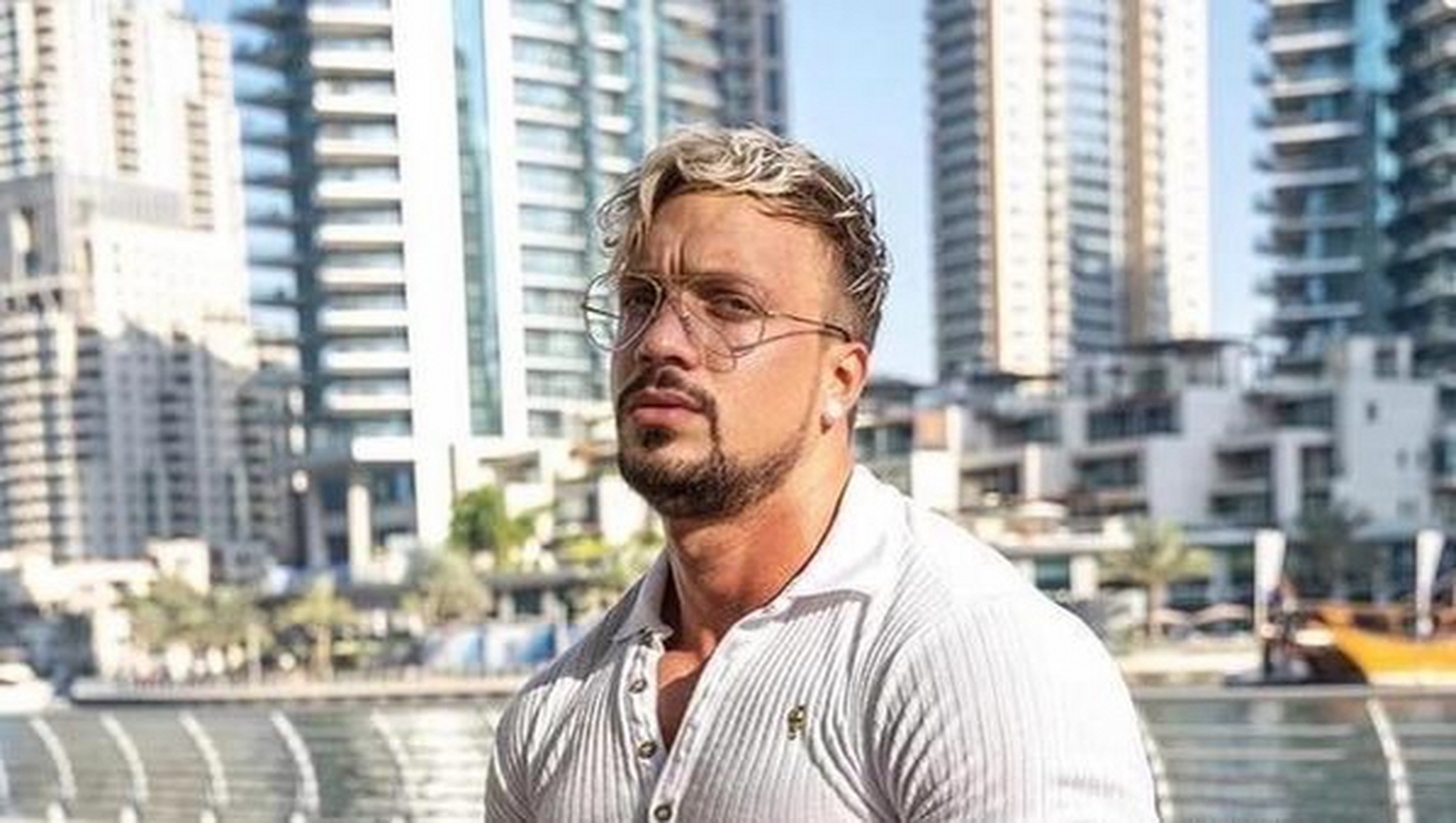 德国著名健身网红"拉丝哥"居然离开了人世,年仅30岁!