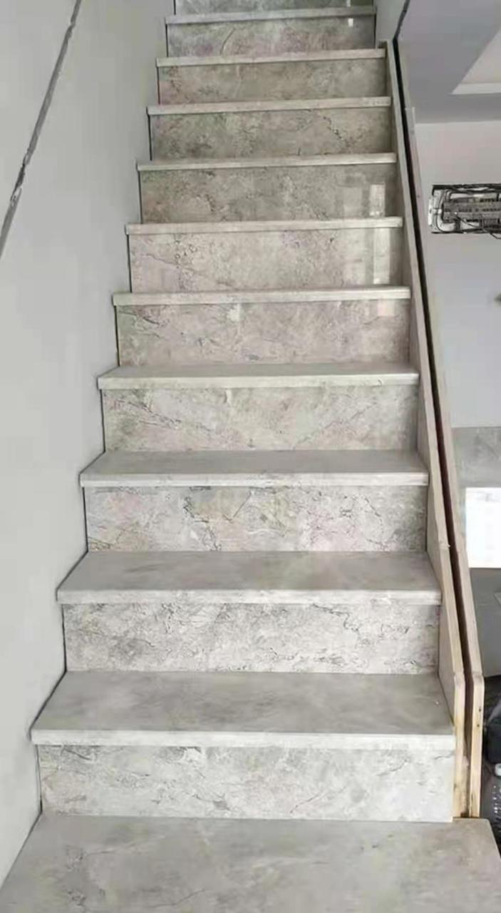 楼梯踏步 大理石楼梯踏步效果图