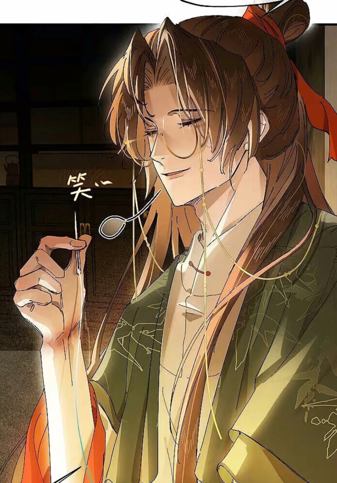 画风和剧情都超棒,直接爱上了[元气满满] 漫画名《意中人》 #双男主