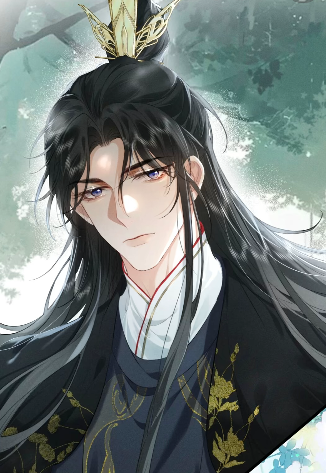 画风好好看🤩 新漫漫画名《脱缰》 小说原名《引诱太子黑化后,我死