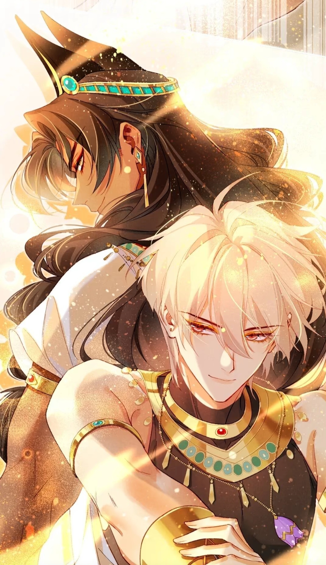 [亲吻] 漫画名《再见 我的国王》 #推荐好看的漫画# #再见我的国王