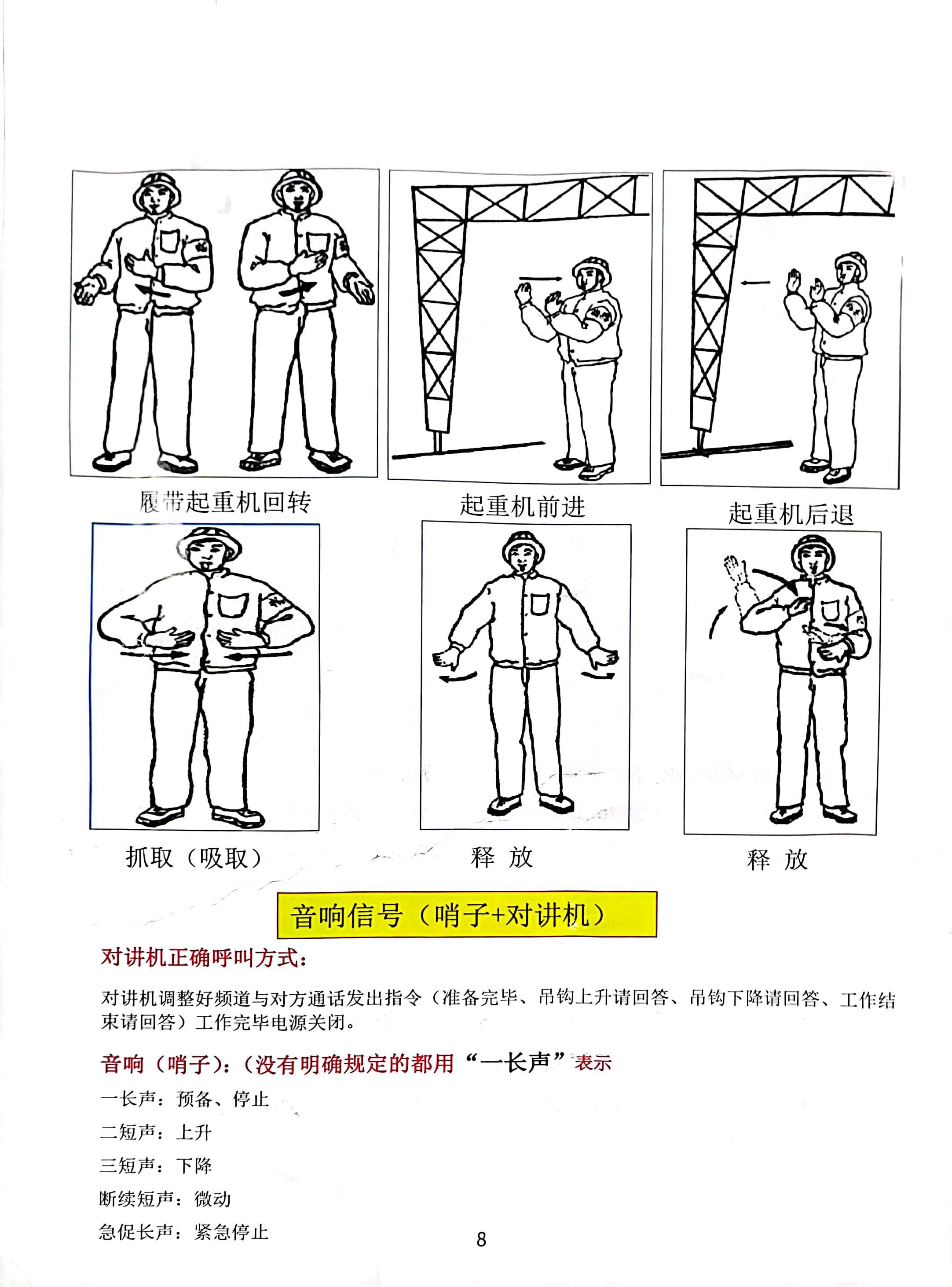 起重机指挥工,特检院q1证实操考试,考前培训题,以此帮助备考q1证的