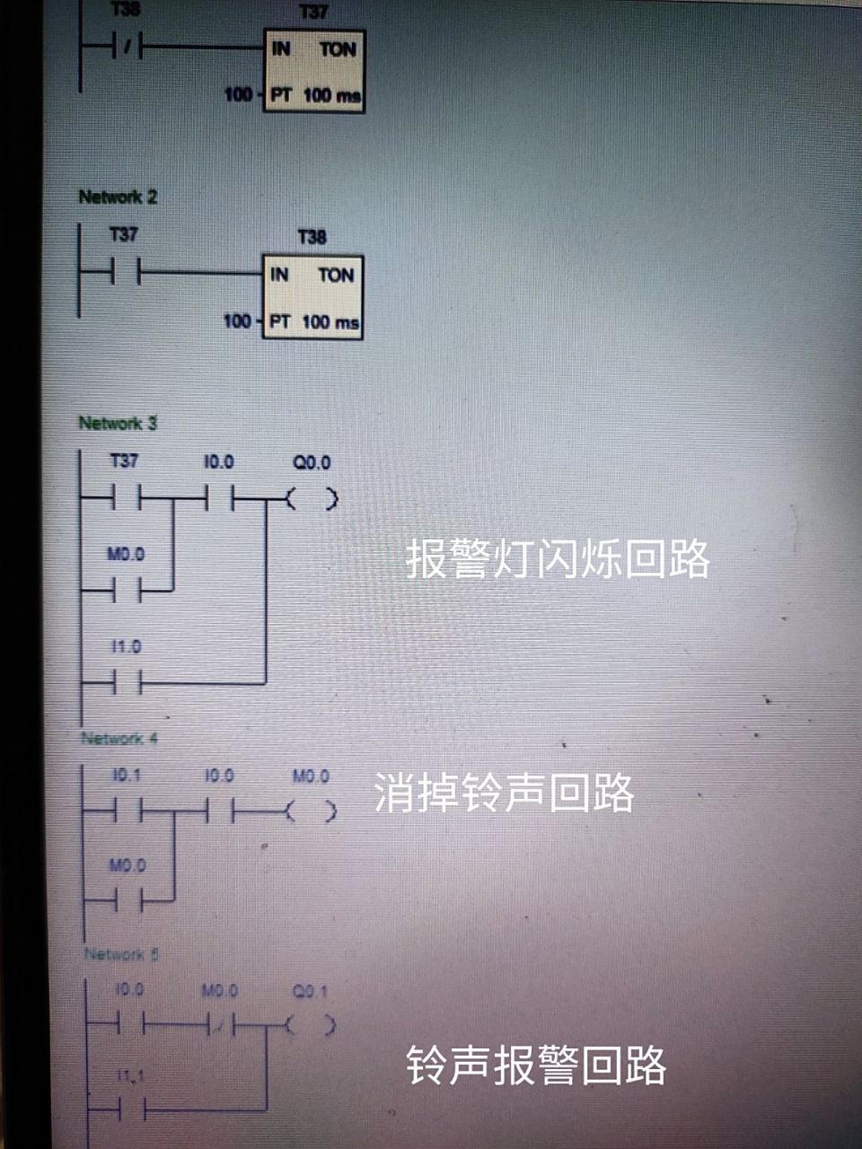 plc振荡电路(闪烁电路)     振荡电路,又称闪烁电路,其实质是一个计时