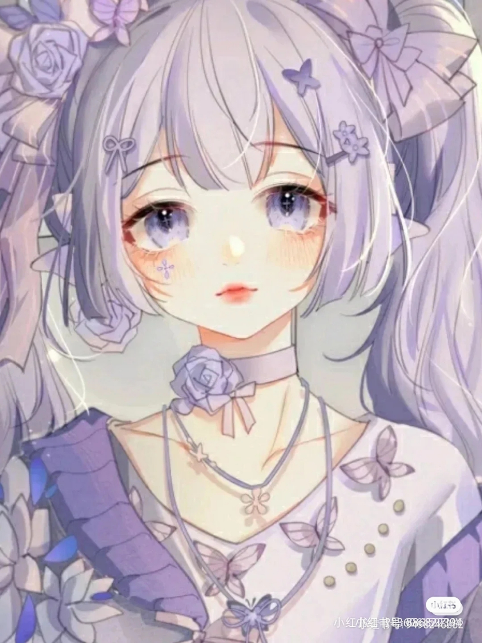 羽墨# 她姓紫,请赐名