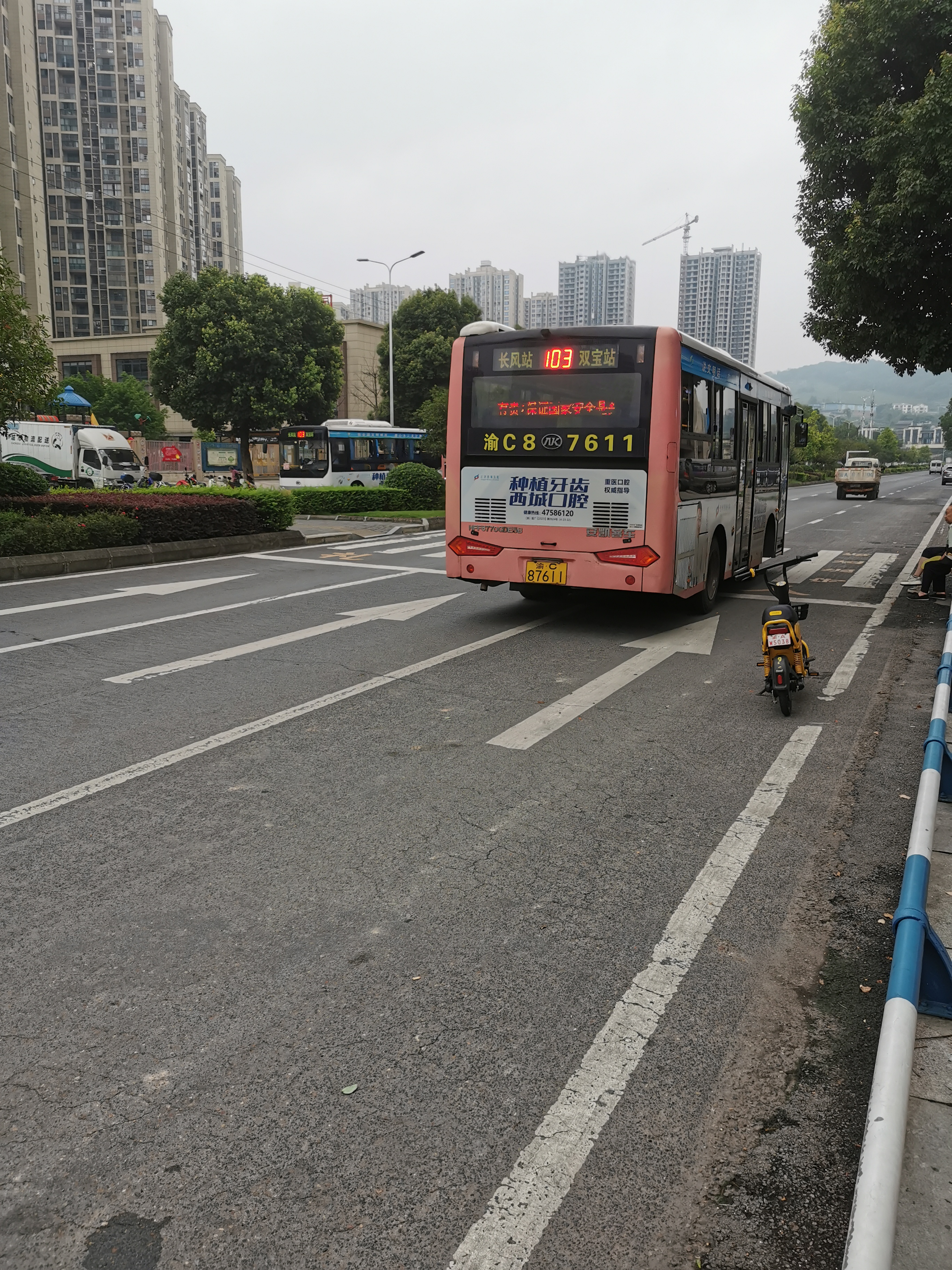 江津103路公交车路线图图片