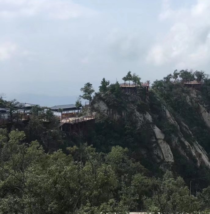 内乡二龙山风景图片图片