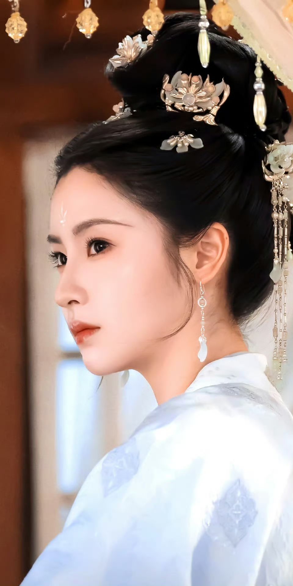 没想到怀庆公主,竟然是毛晓慧饰演的,端庄明媚,聪慧大方,冷清沉稳,很