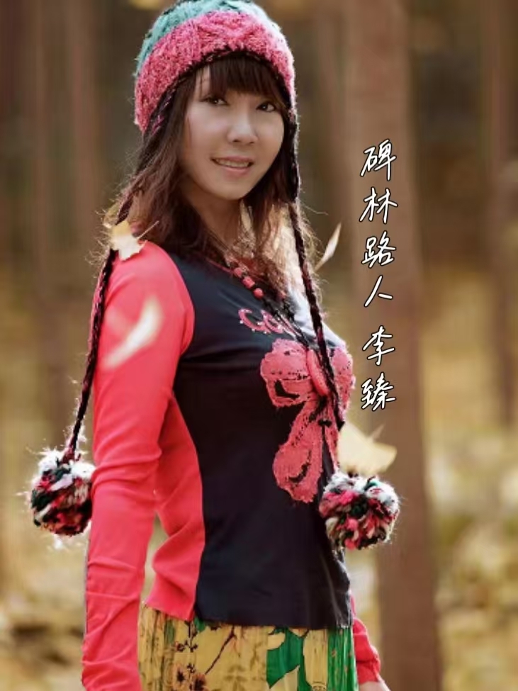 《碑林路人》愿您永远"心如止水,笔似禅花",愿您永远不为名利放下这根