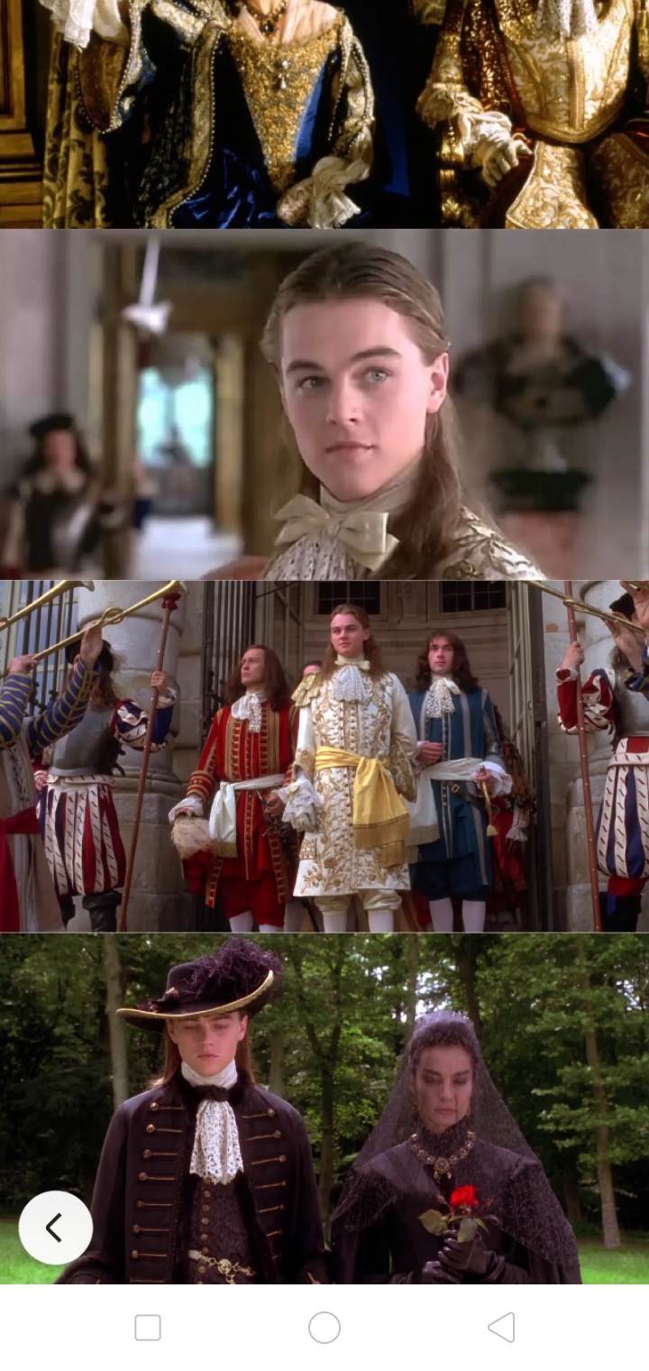 非常好看的法国历史电影《铁面人》