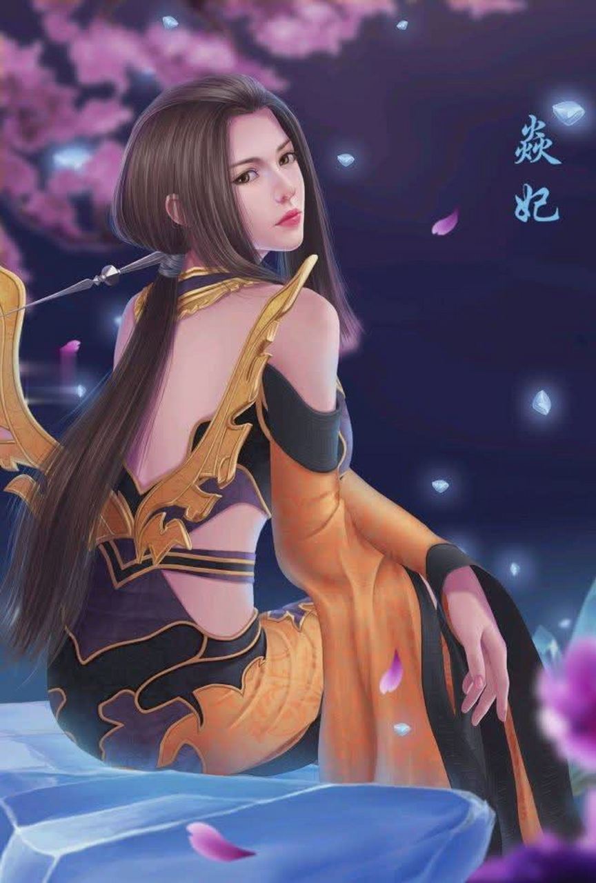 东君,焱妃气质极佳颜值不输雪女焰灵姬般的存在,后面应该会有更多的戏