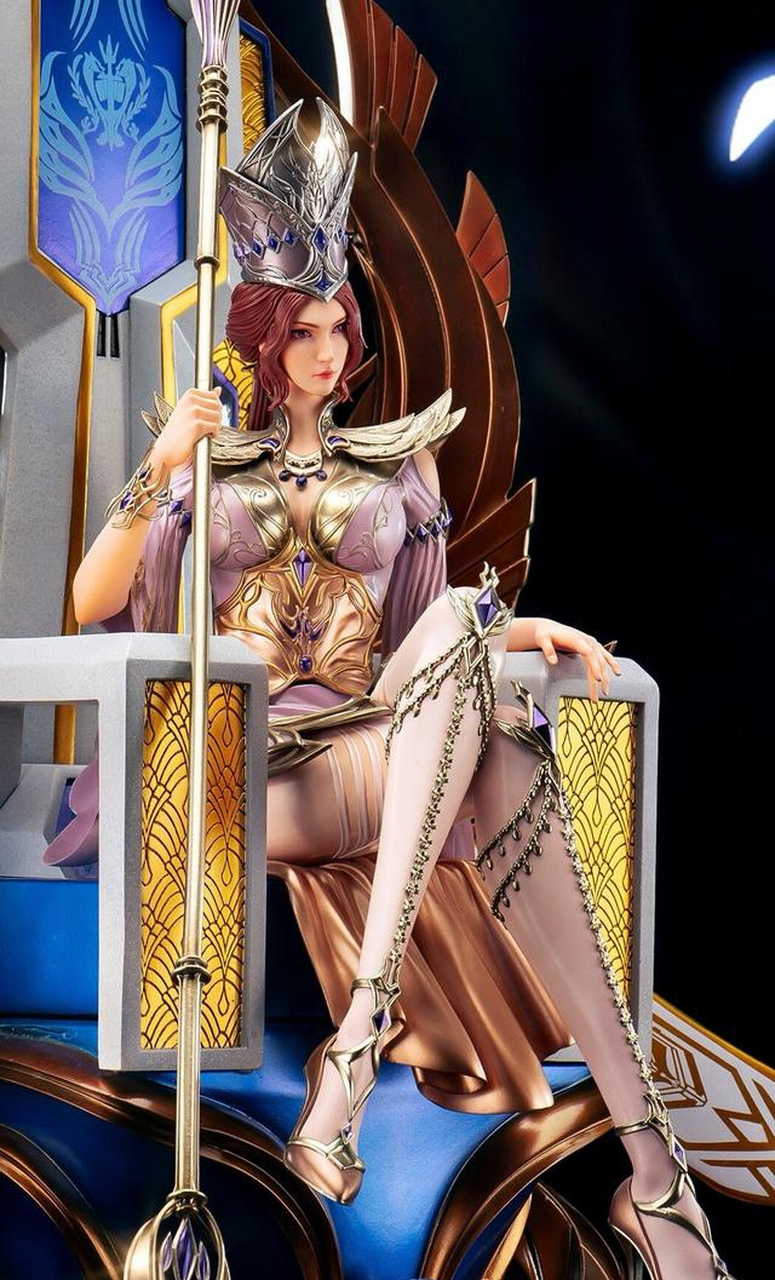 斗罗气质最佳当属教皇比比东#动漫美图