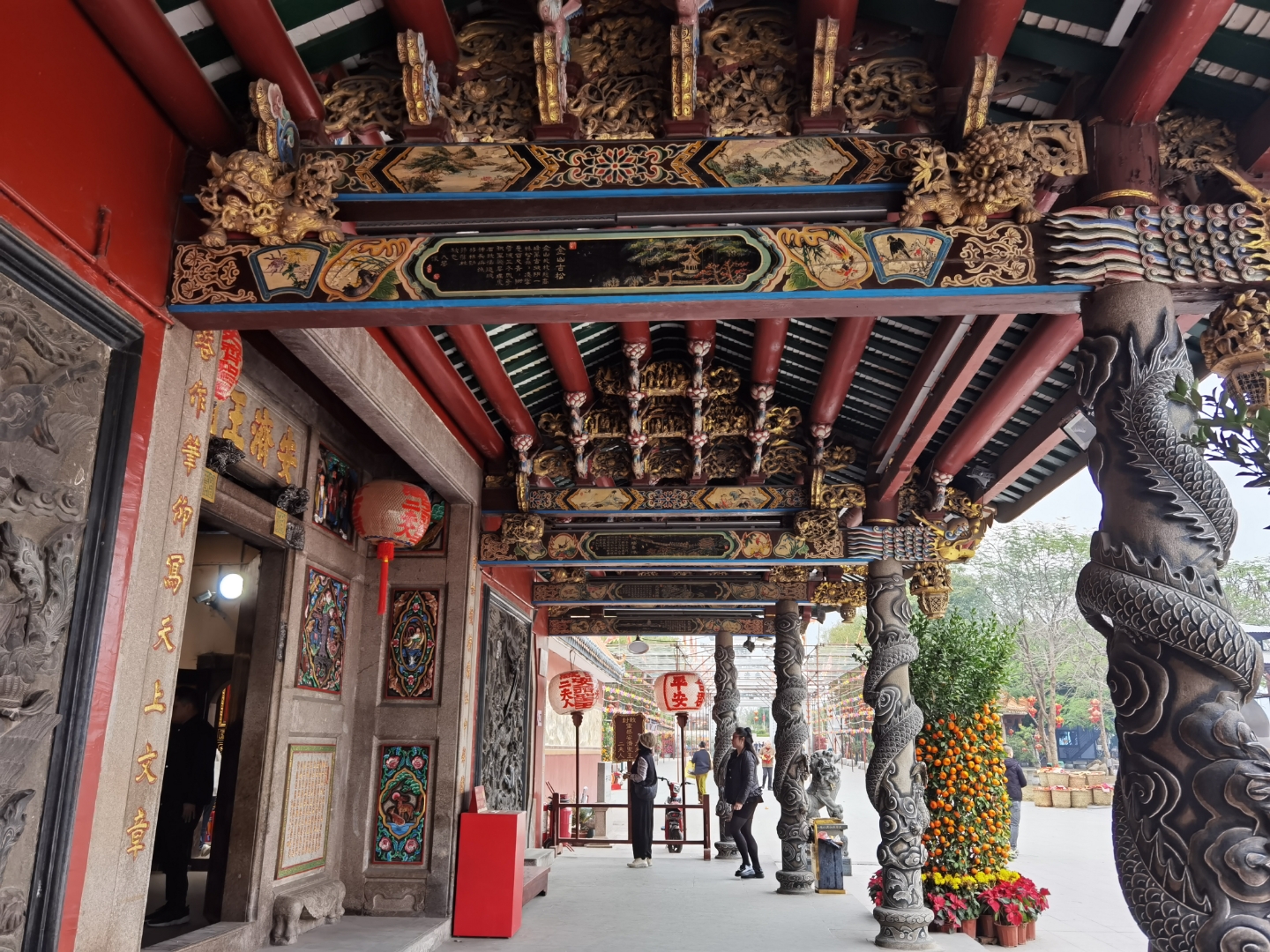 潮州  青龙古庙