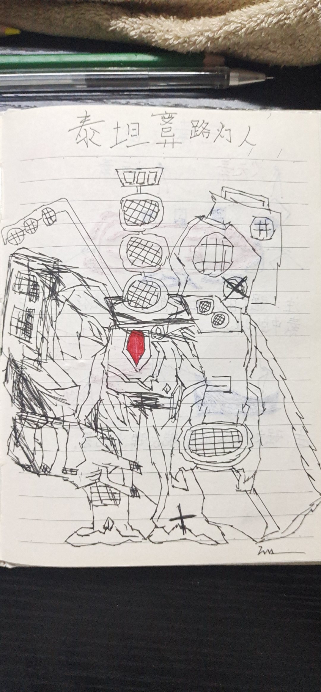 画了也不少的时间,你们觉得这些泰坦变异者哪个更强,可以打在评论区上