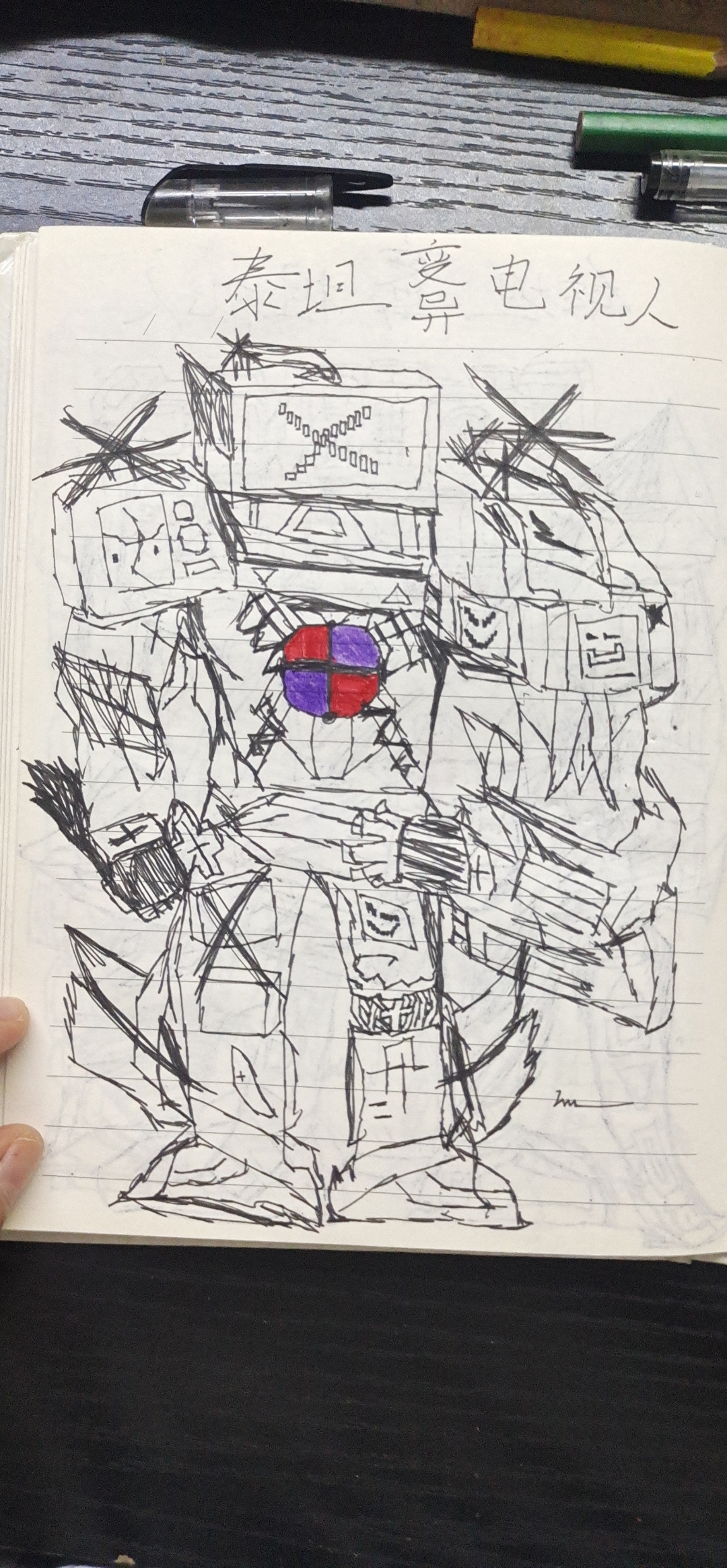 画了也不少的时间,你们觉得这些泰坦变异者哪个更强,可以打在评论区上