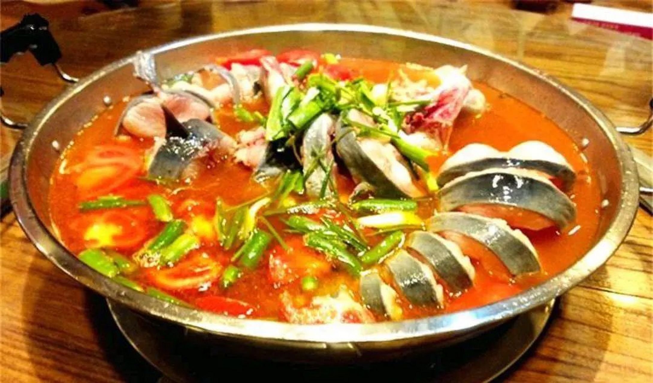 约会美食大赏# 凯里酸汤鱼是以凯里市地域为名的一道菜品,属于贵州"