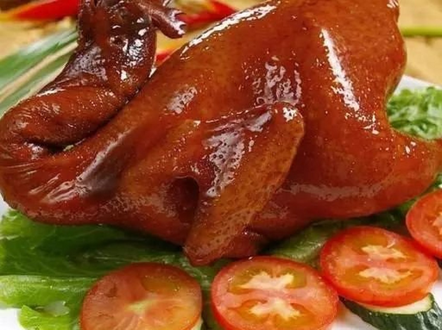 珍惜粮食拒绝浪费# 老君烧鸡被誉为"中原名吃".