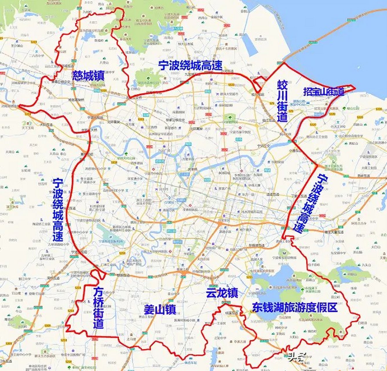 416新政后只适用于在新政明确的限购区域内购买住房,在限购区域之外
