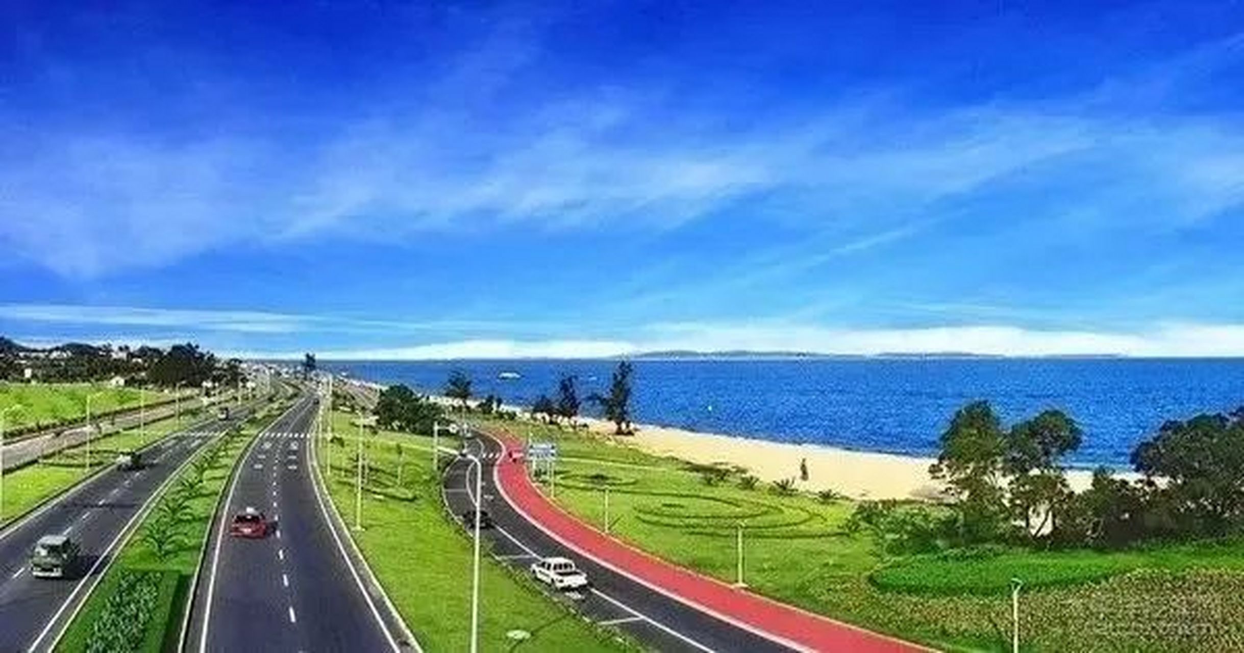 同城大v养成记 厦门环岛路被称为最美的马拉松赛道,依海而筑,路面