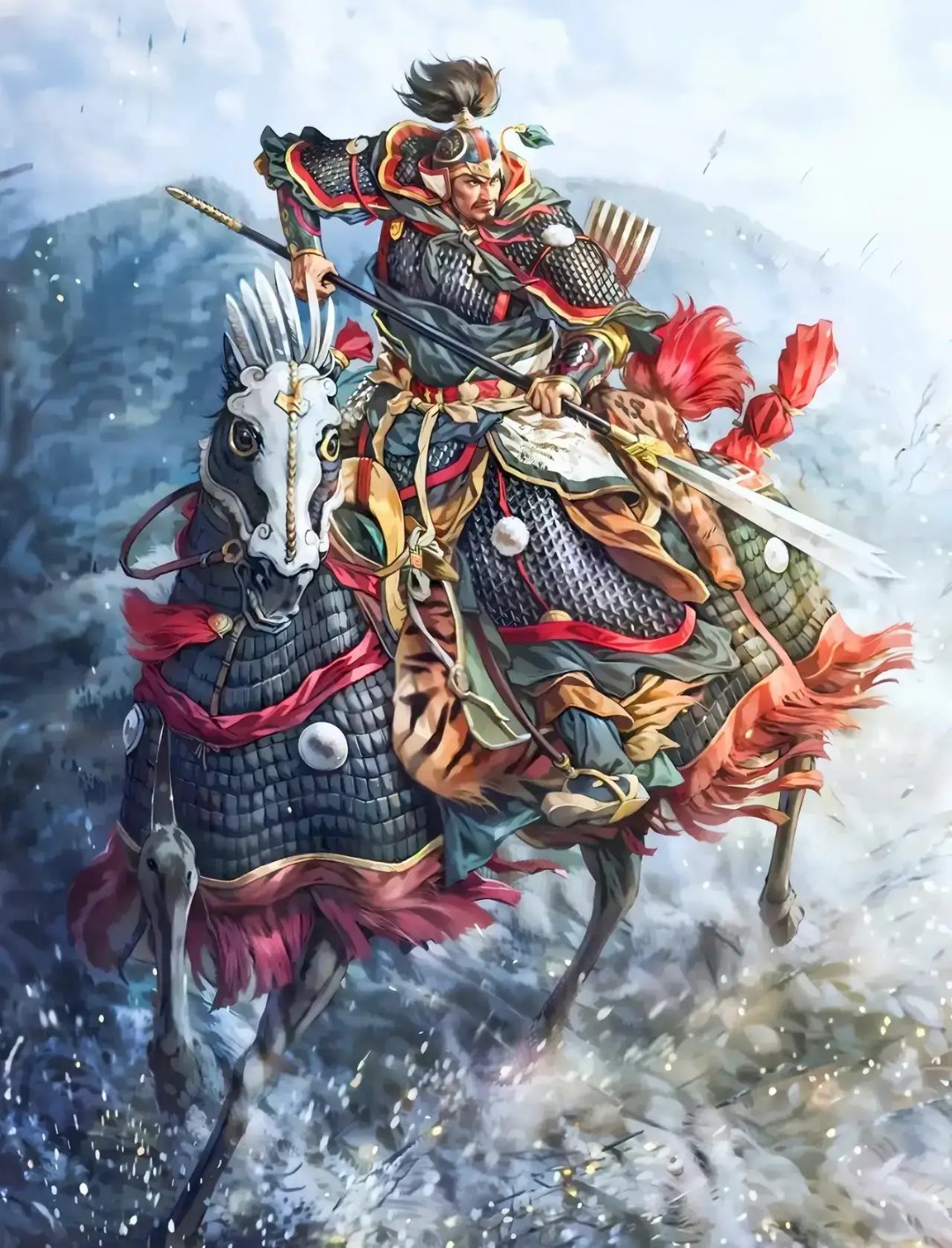 水浒传里的这些猛将中,你能认出几个来?