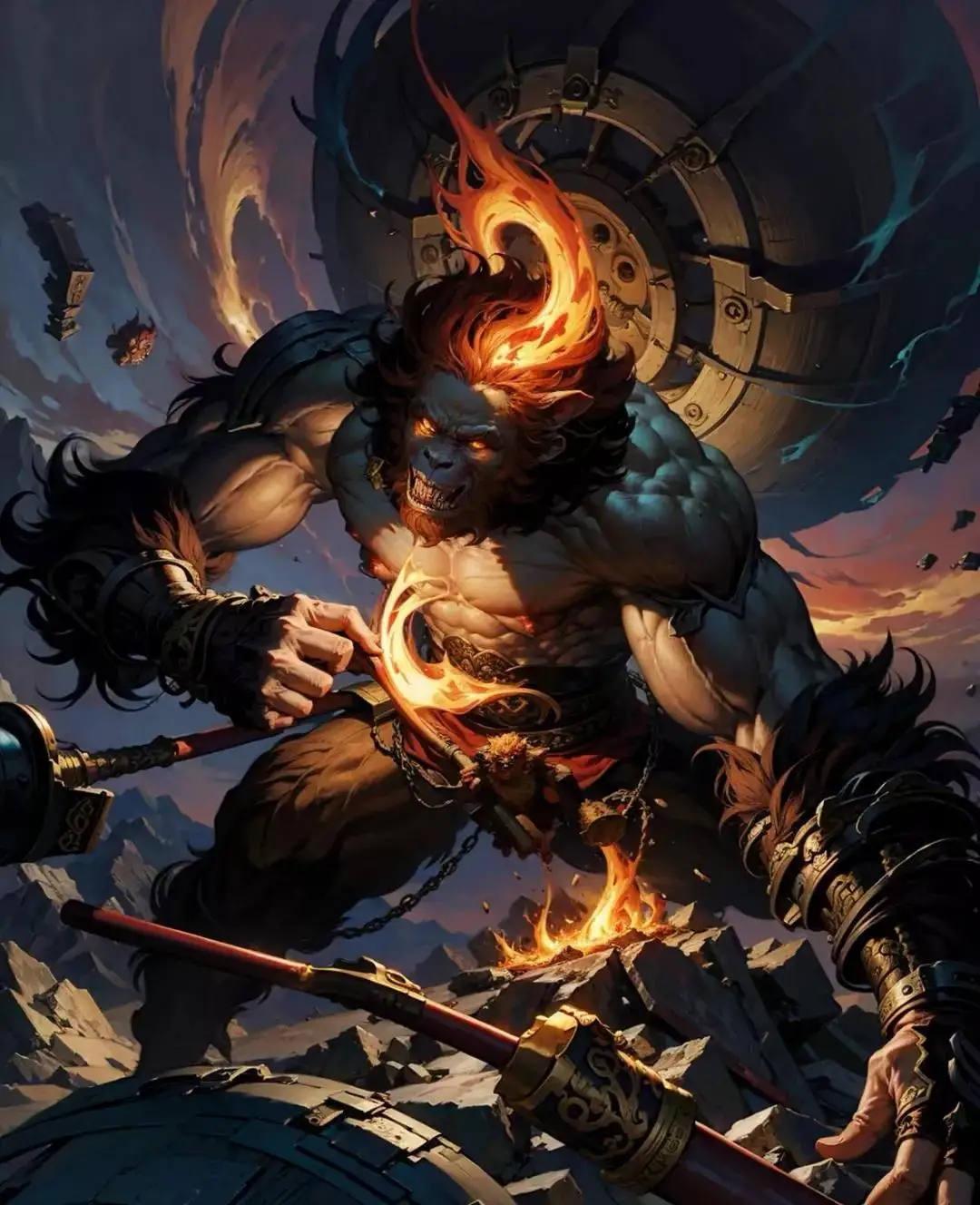 齐天大圣孙悟空