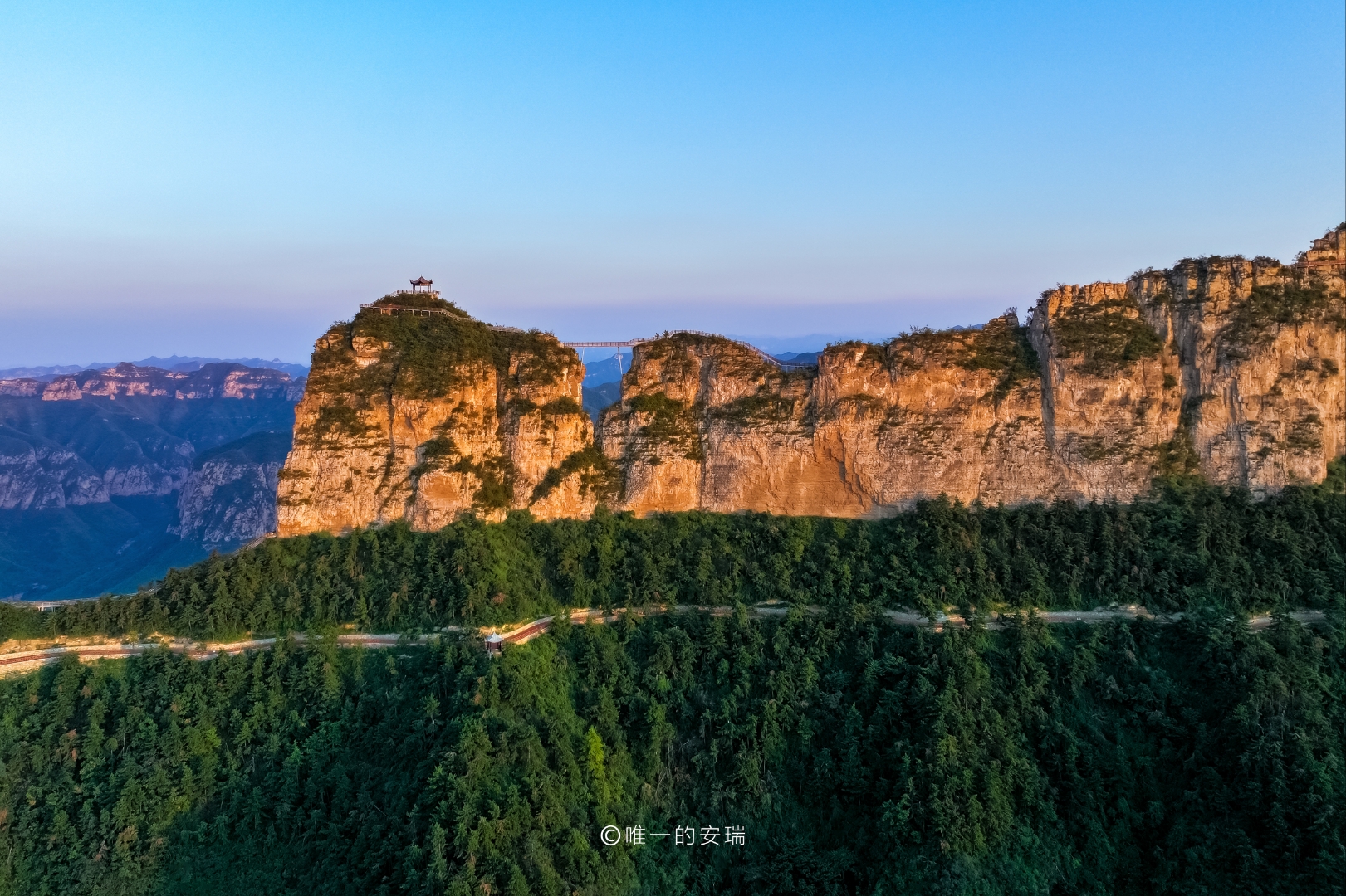 邯郸涉县太行五指山#旅行