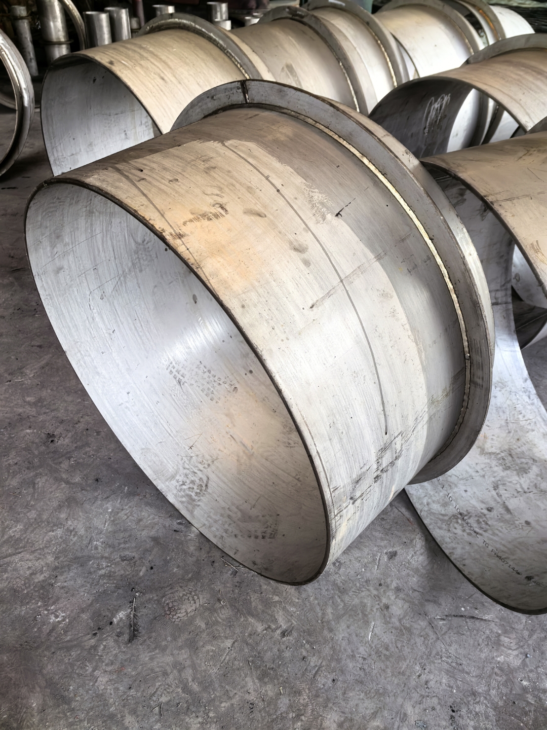 不锈钢刚性防水套管304,316l,2205不锈钢