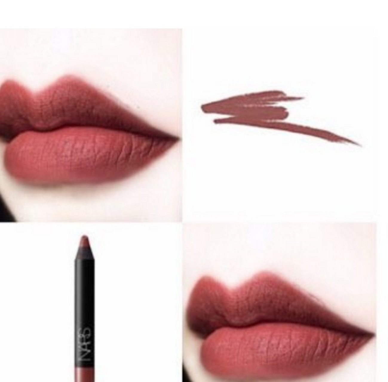 爱用口红分享# 爱用口红:nars walkyrie  推荐理由:  这个颜色官方