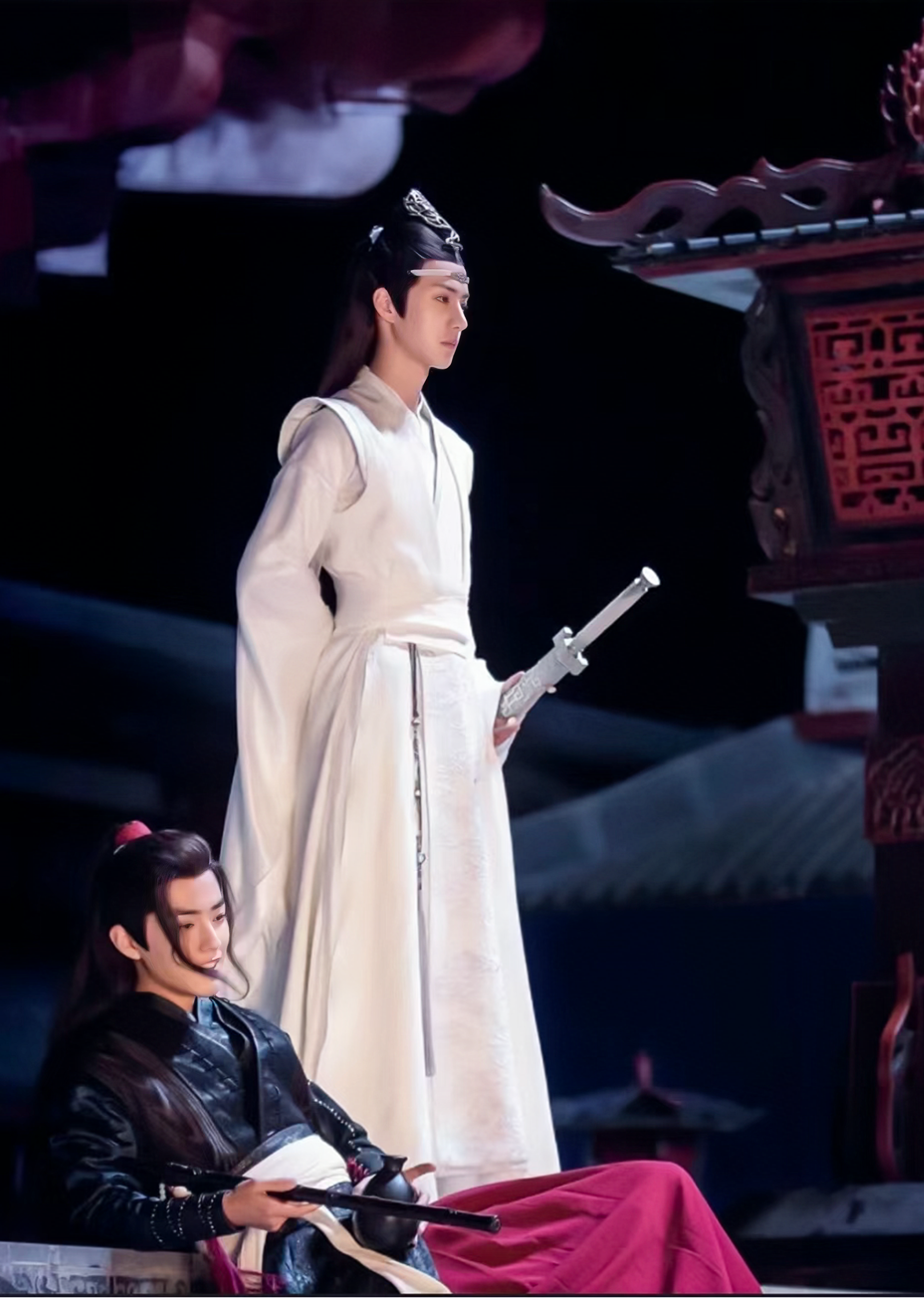 魏无羡与蓝湛的友情   在风云变幻的江湖中,有一段真挚的友情,那就是