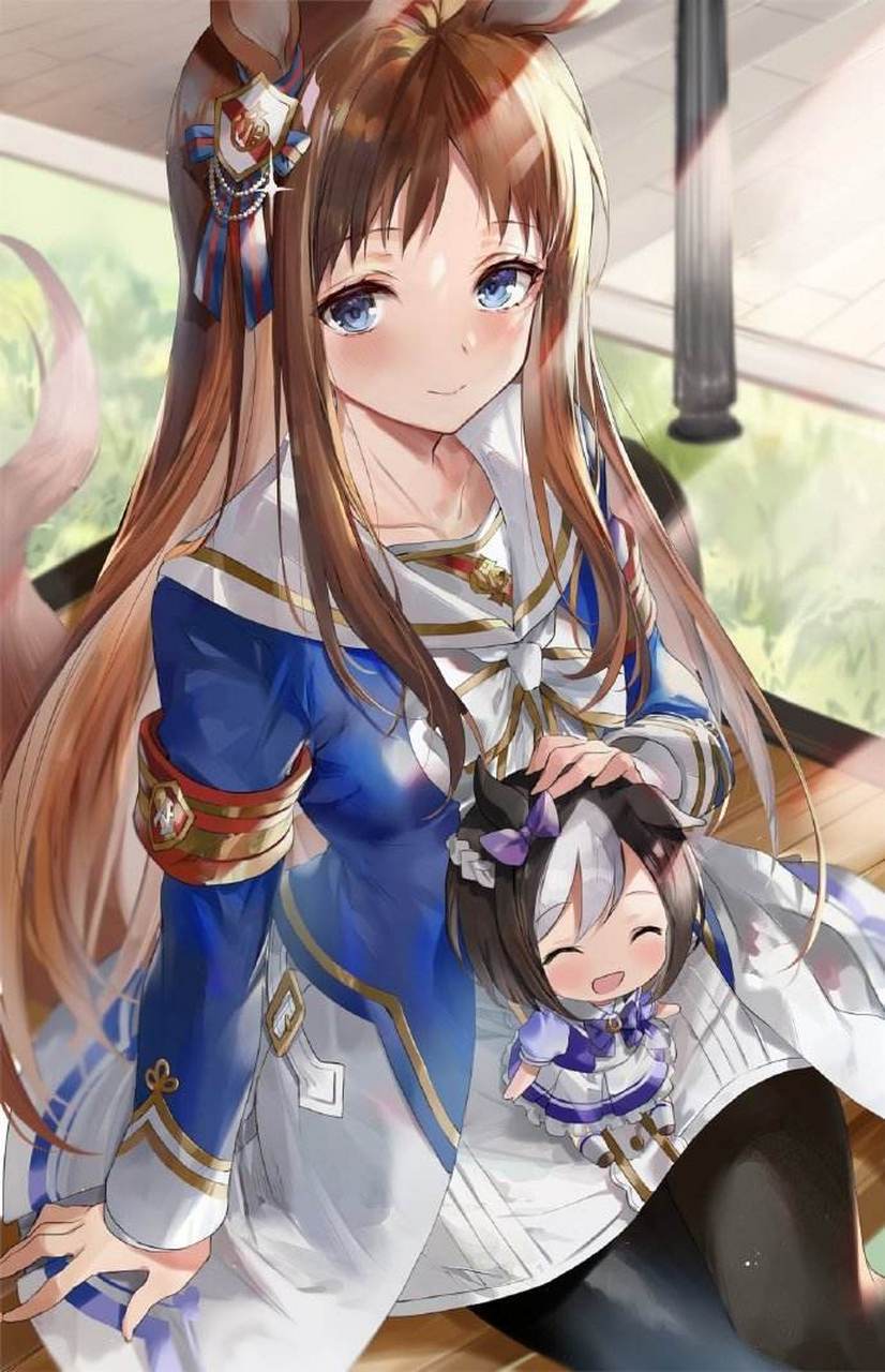 草上飞,原型马[滑稽]#赛马娘