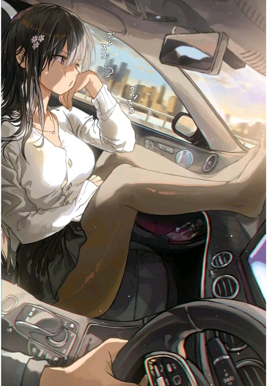 [滑稽][滑稽]别生气,我给你开车就是