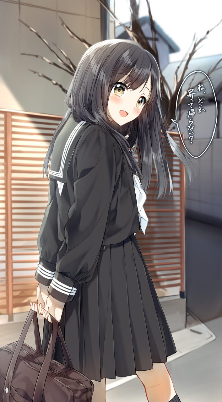 正统日本国中校服[滑稽]比想象中的更保守