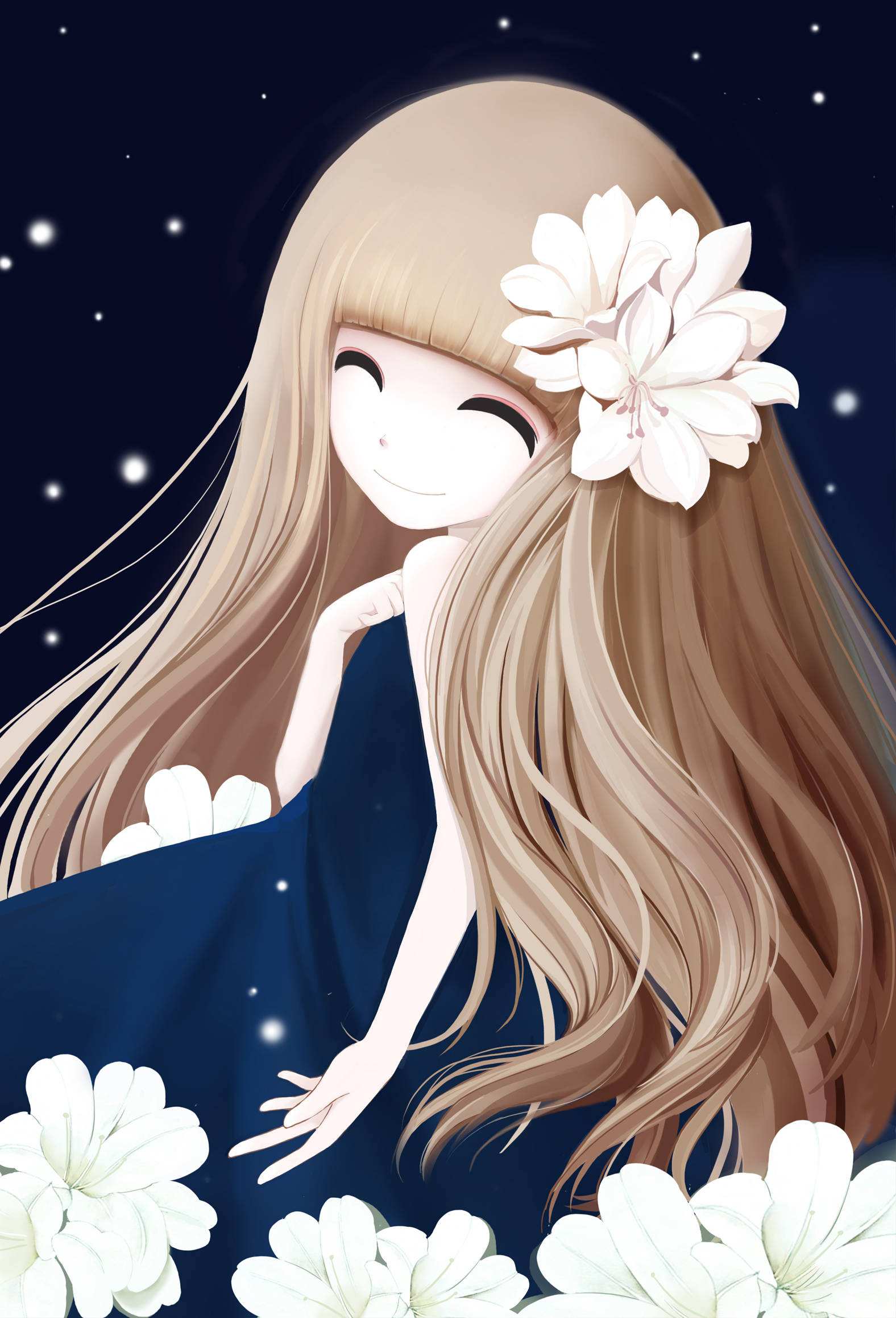 花花姑娘头像,你还记得吗?