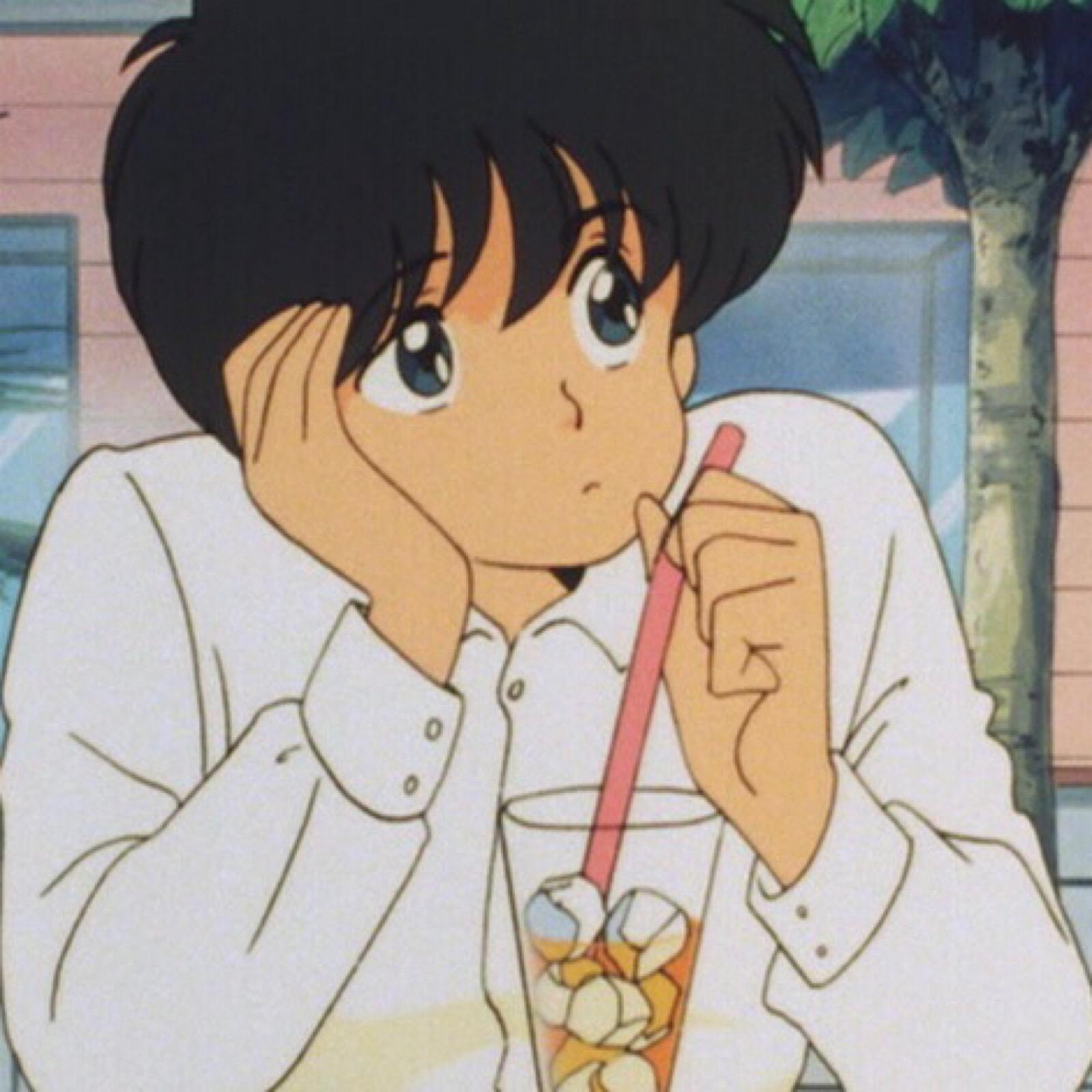 复古动漫男头像,超稀有!两个赞,拿走!