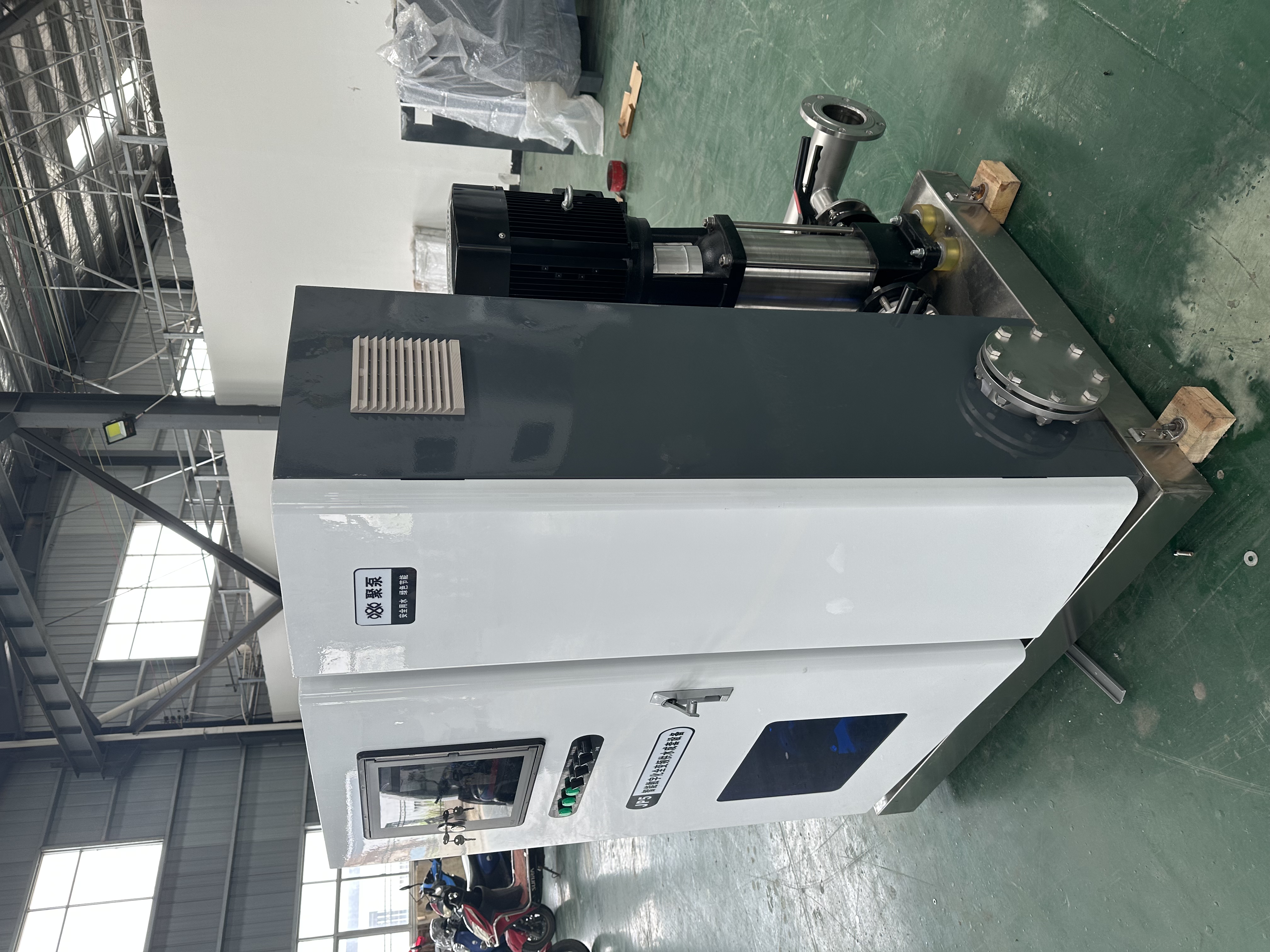 恒压供水设备分享,无负压供水设备分享,实地拍摄