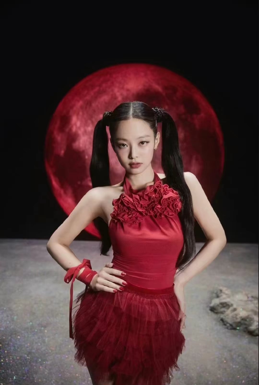 世永女一 jennie金珍妮 过五年再次solo 霸榜55个国家第一 jennie你别