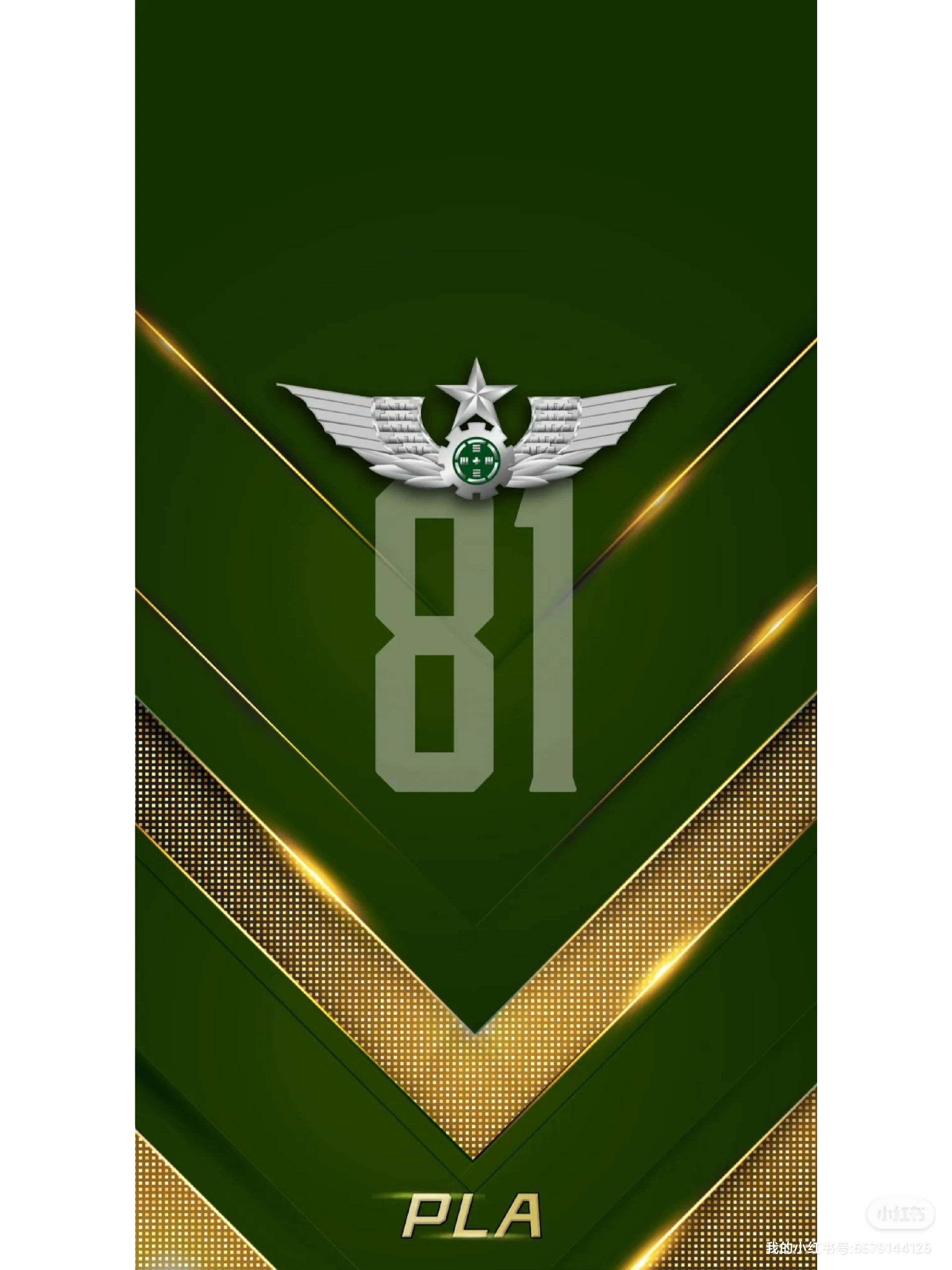 我国各个军种的胸标壁纸(图可以拿)来源是在微信的一号哨位公众号