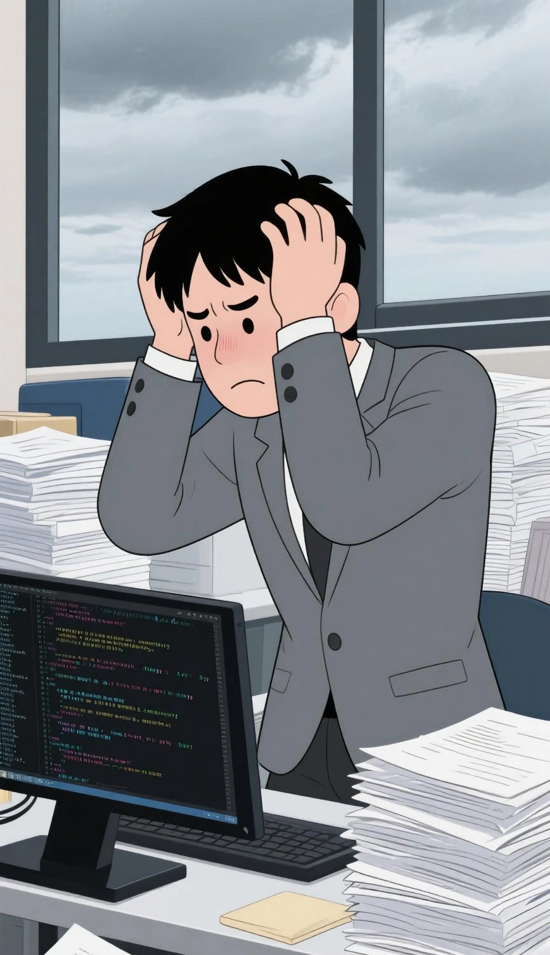 上班时烦,天天盼着早点退休,退休后也烦,觉得还不如上班