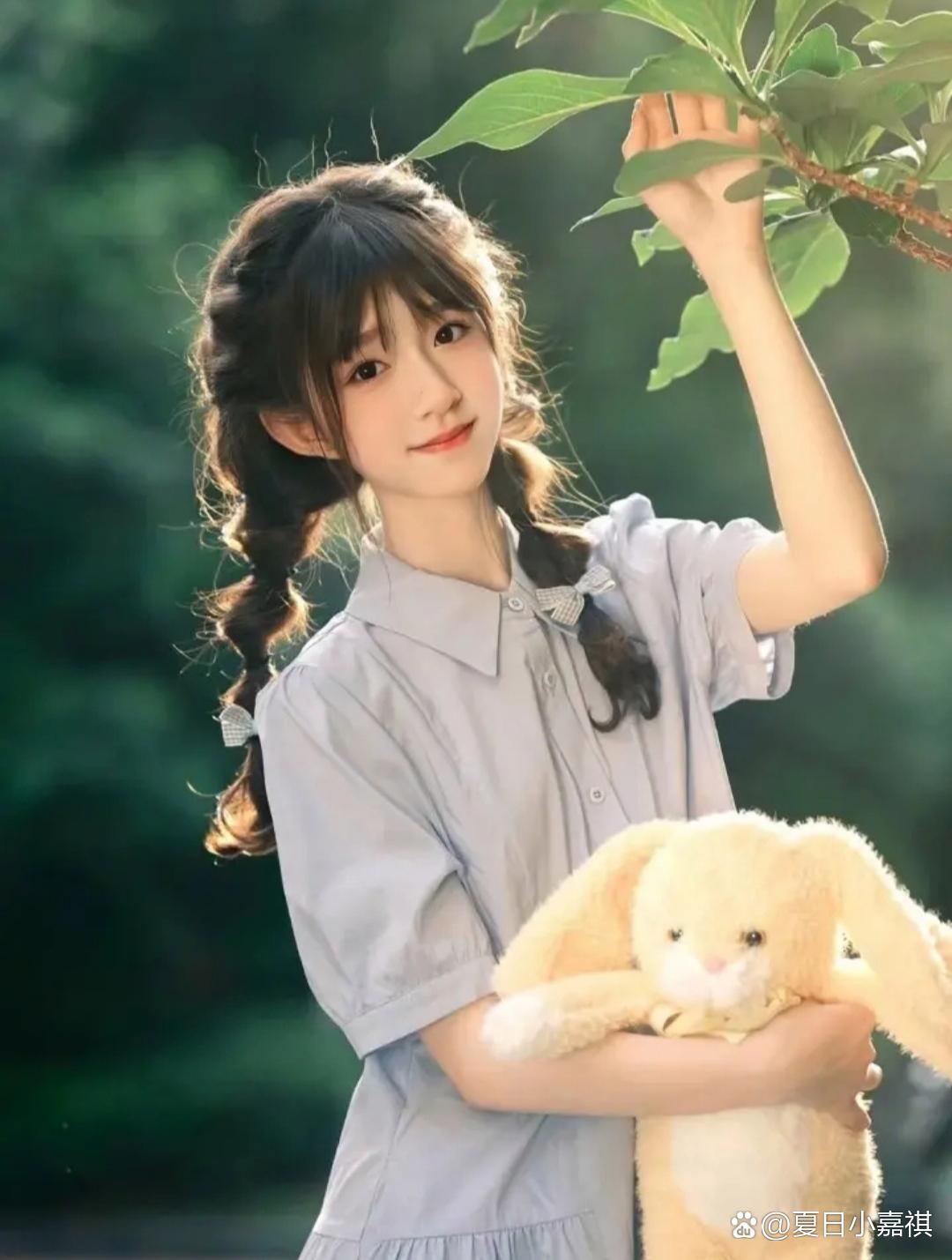 贺峻霖女装#贺峻霖女装# #贺峻霖女装扮相也太美了