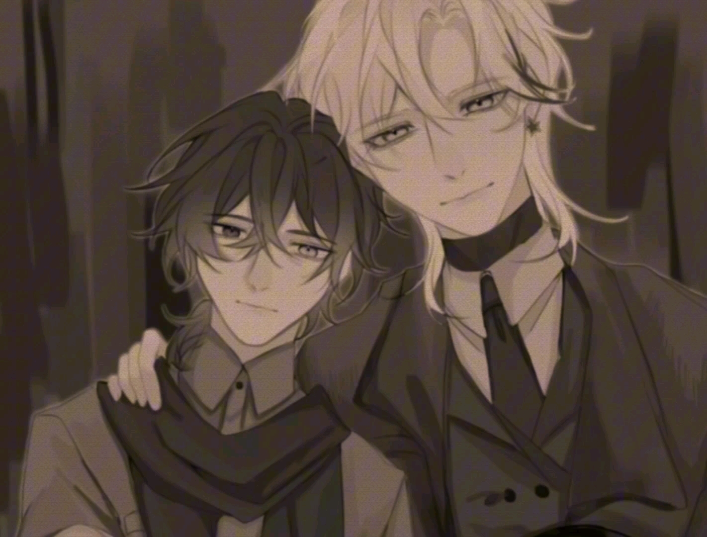 "小同志,千万别开门" "开玩笑的吧." "门外明明有苏的味道" "对吧.