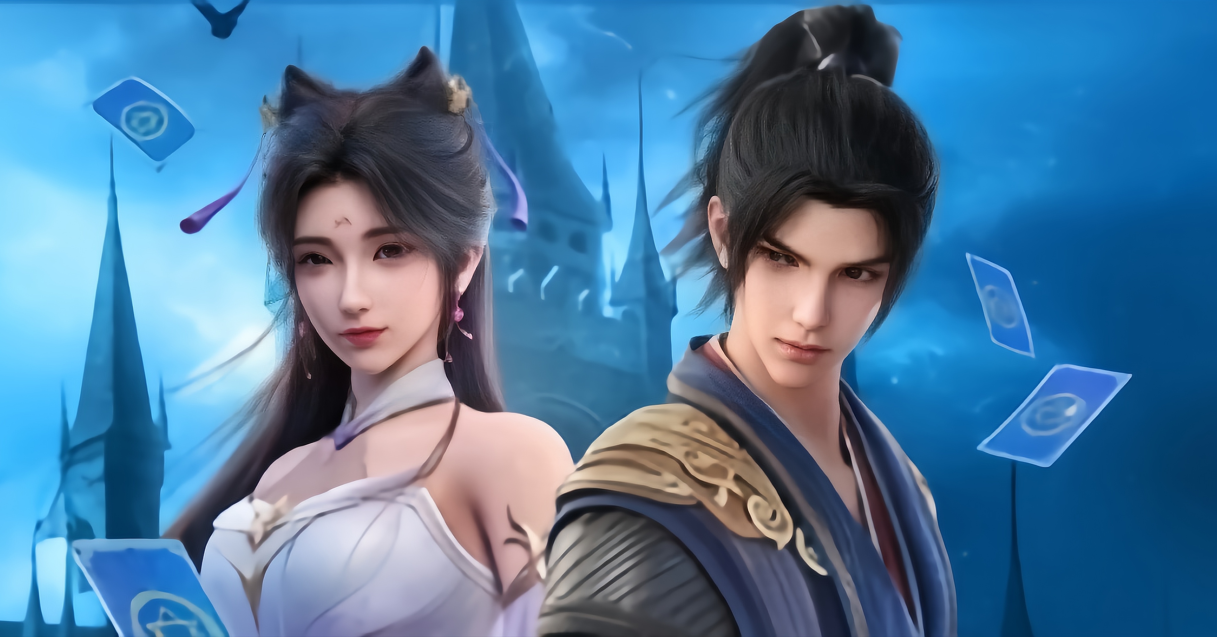 考试月即将到来各位学子加油,神墓2即将回归,辰南,梦可儿在神岚学院等