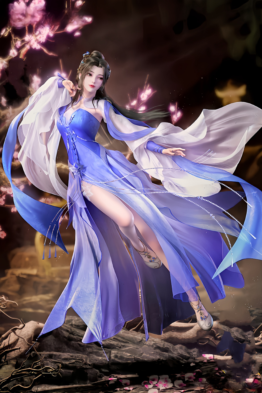 仙逆女主,女一; 李慕婉:王林道侣,逆鳞,本书女主角.