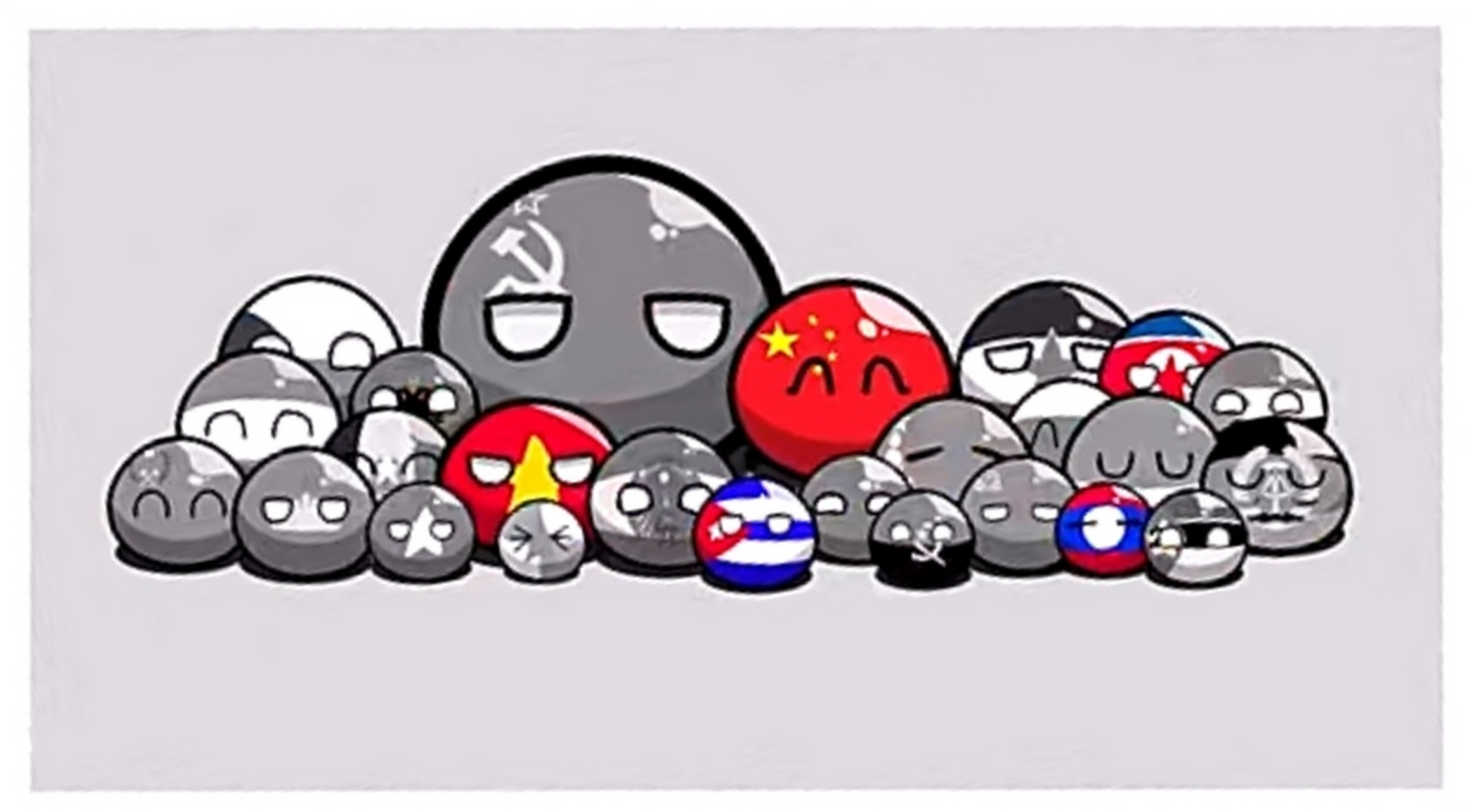 《父辈的旗帜·康米主义》#波兰球