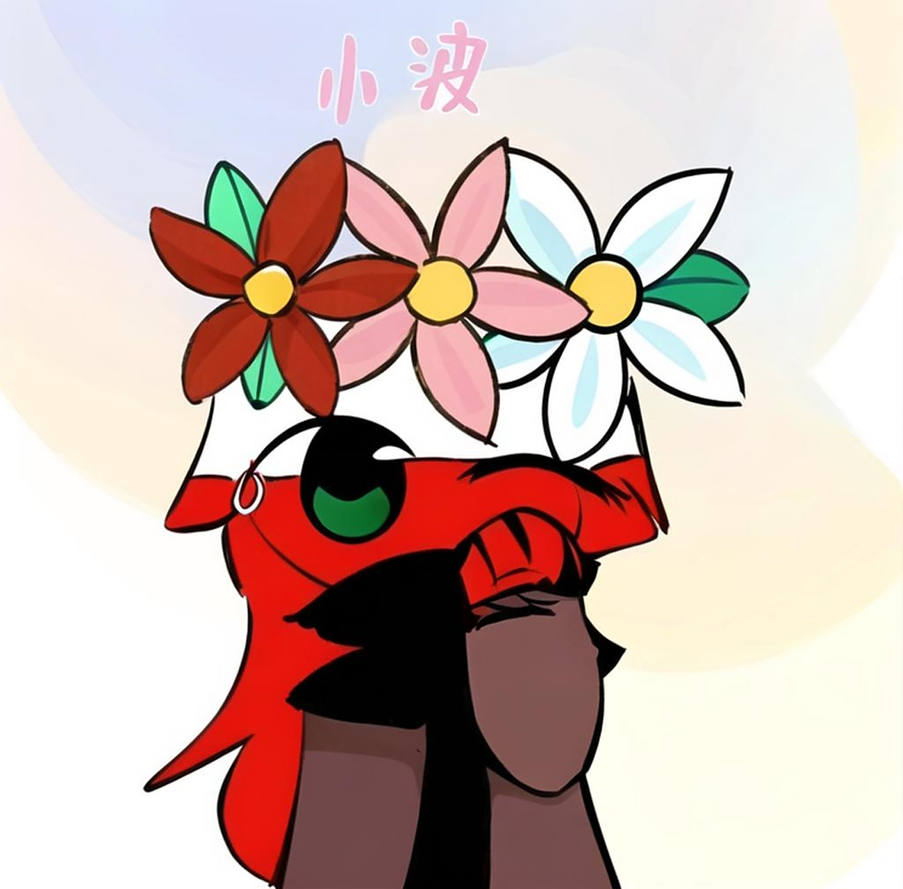 当你把仨个冤家强行拟人并凑在一起.#波兰球