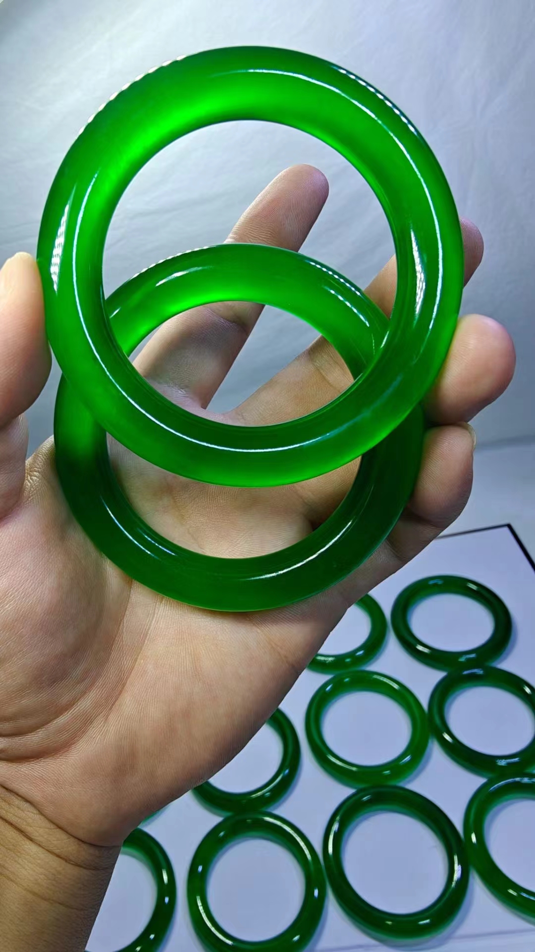 这几款绿色玉镯让我惊艳了!