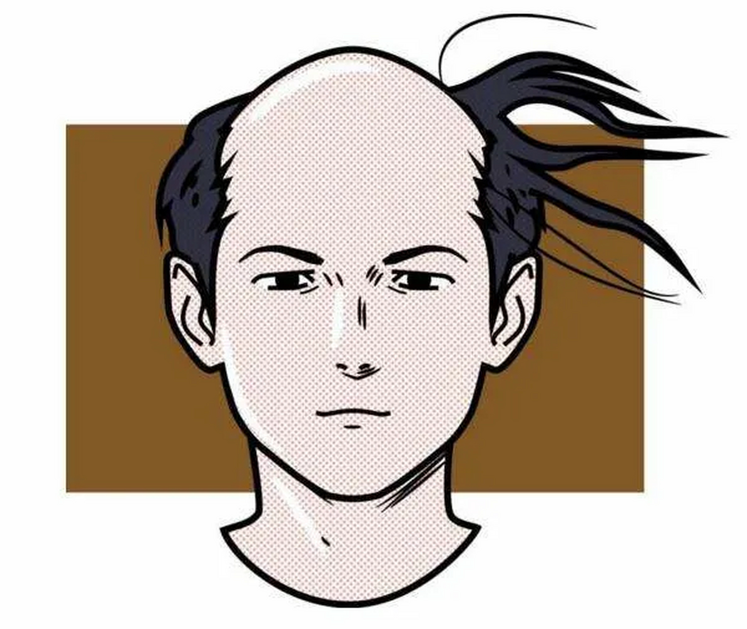 搞笑滑稽段子# 老王四十多岁开始谢顶,于是整个人都变得很敏感,经不