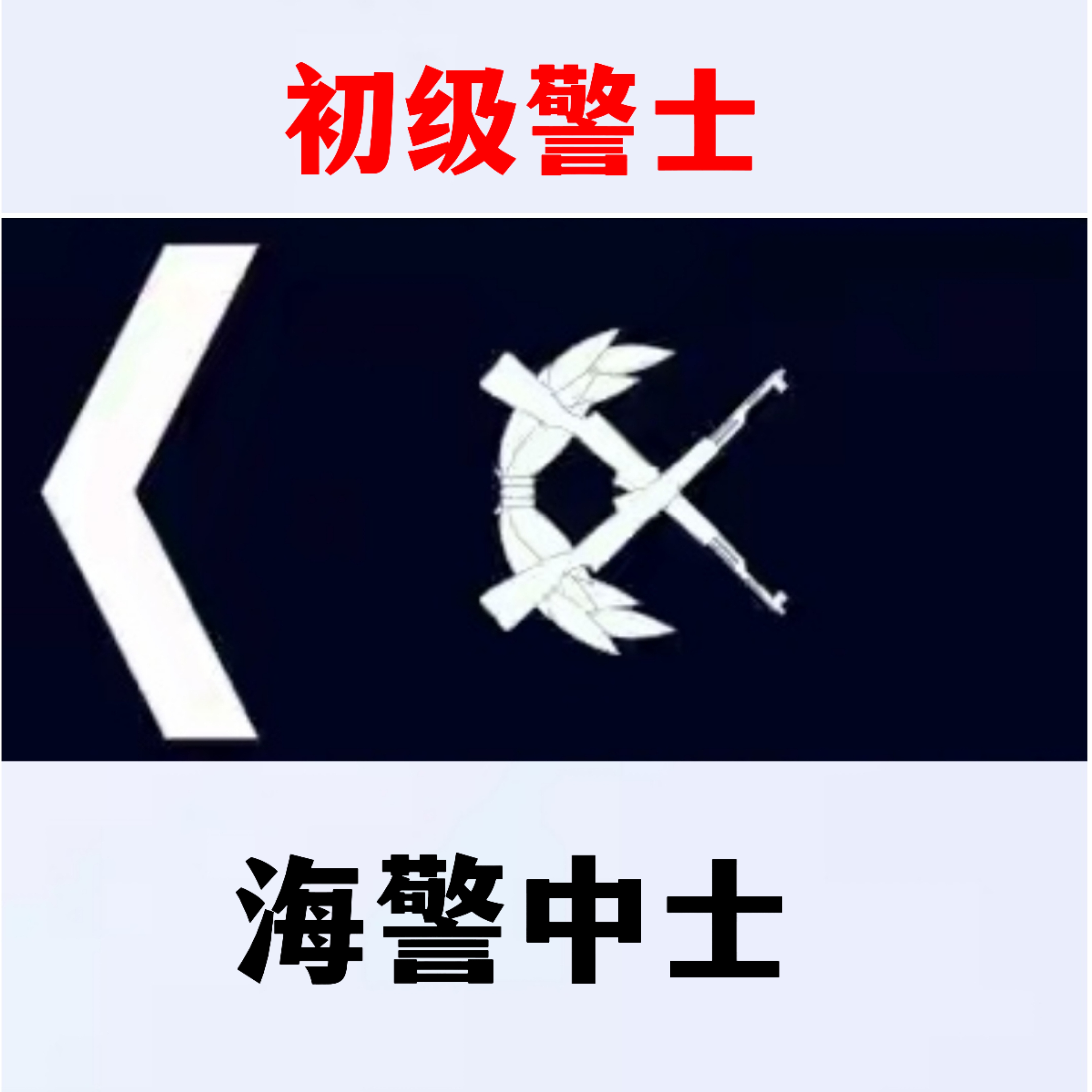 江海警衔图片