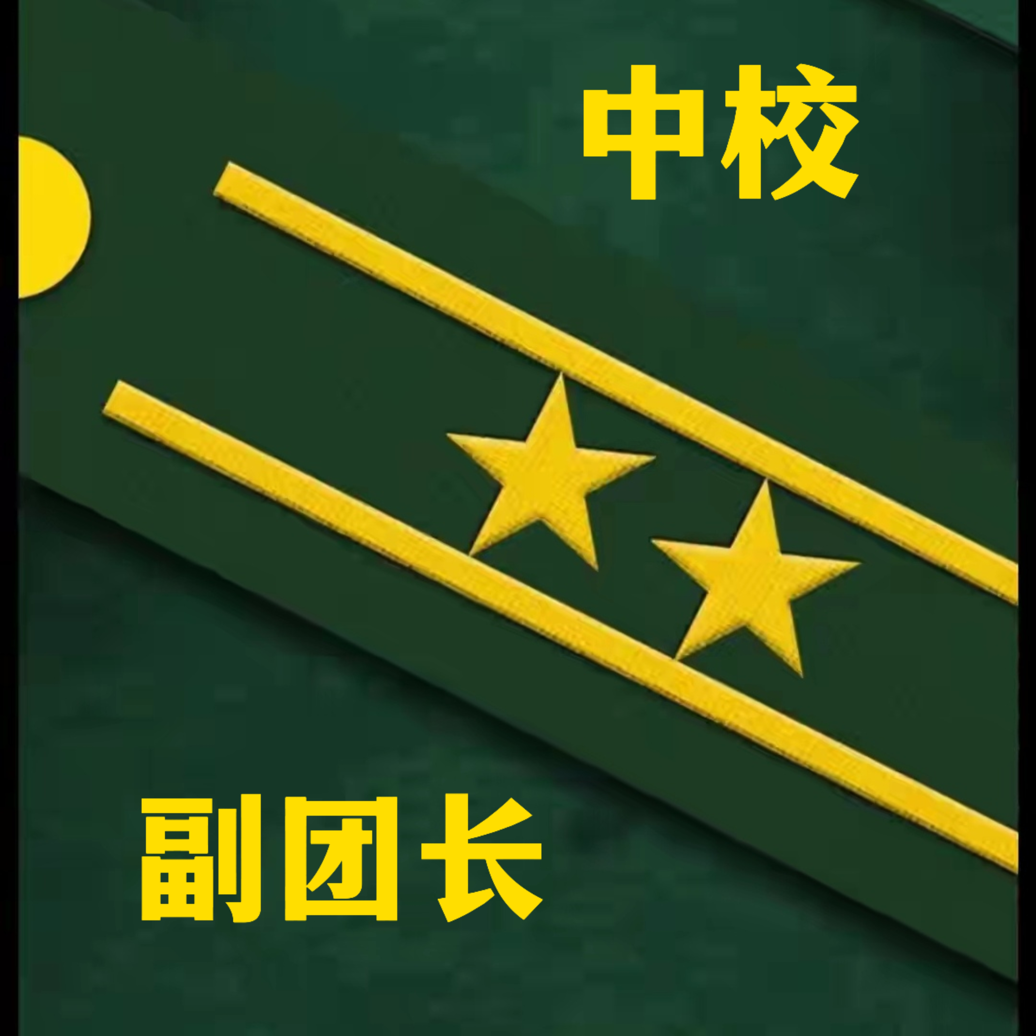 武警警官(21常服肩章)警衔欣赏#图文动态同步大赛