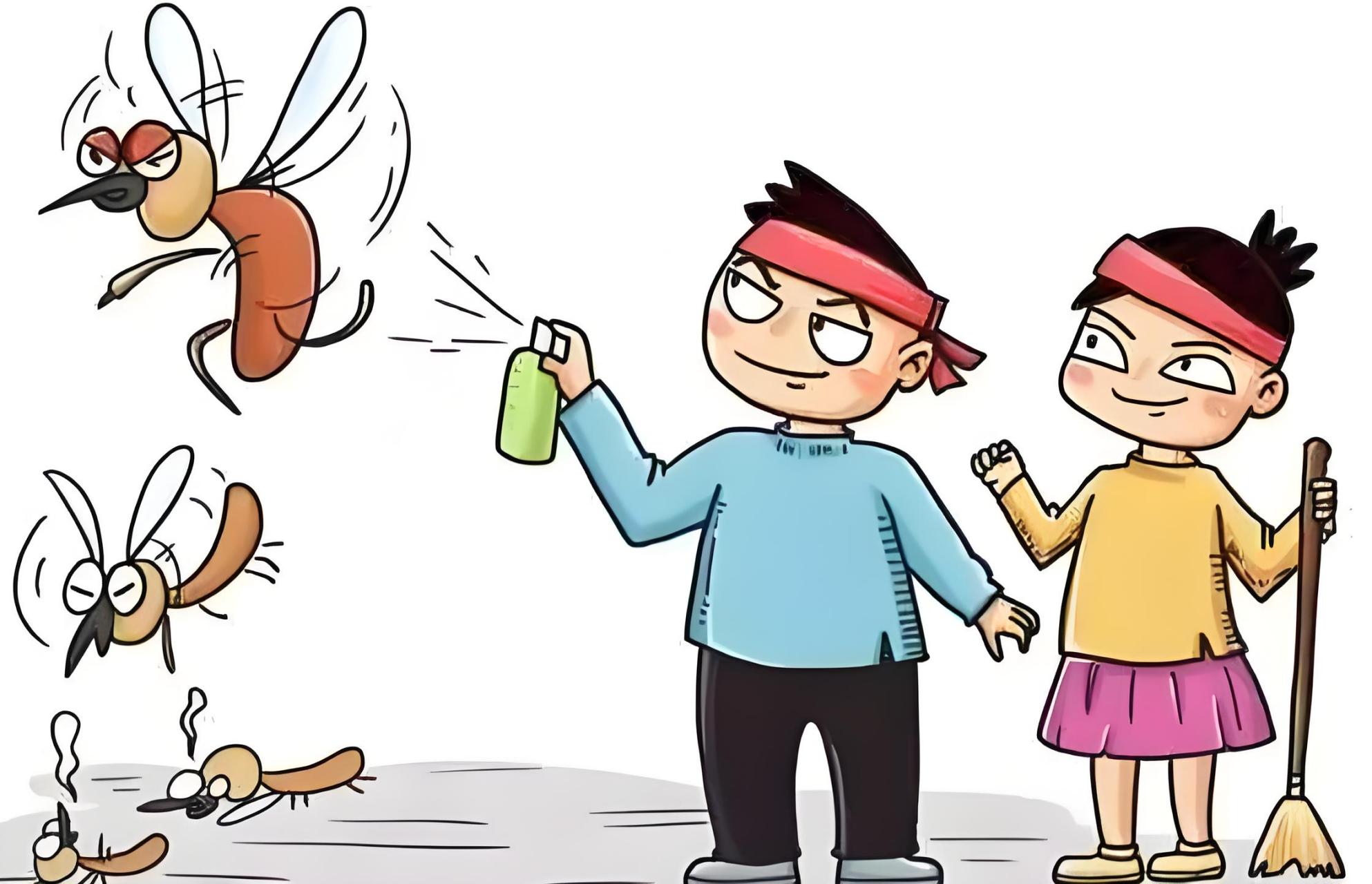 夏季预防蚊虫叮咬导致的疾病,可以从以下几个方面进行: 一,个人卫生