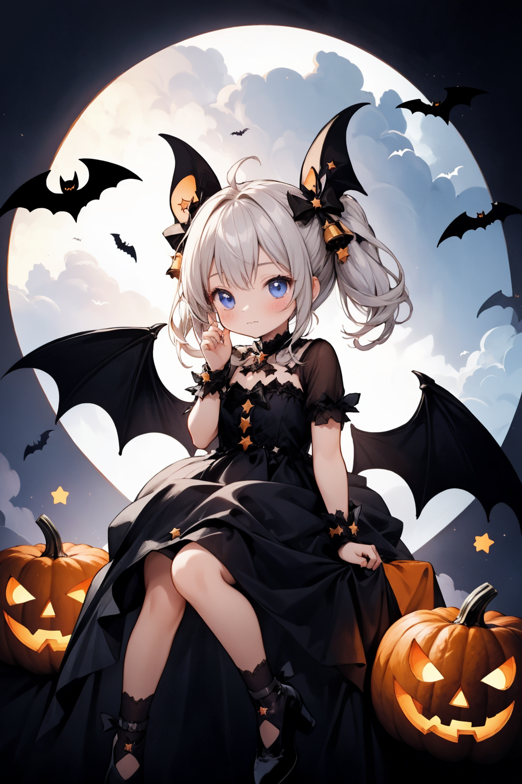 谁能解读她心中的万籁之音?今夜,蝙蝠女孩儿带着神秘的故事,悄然降临